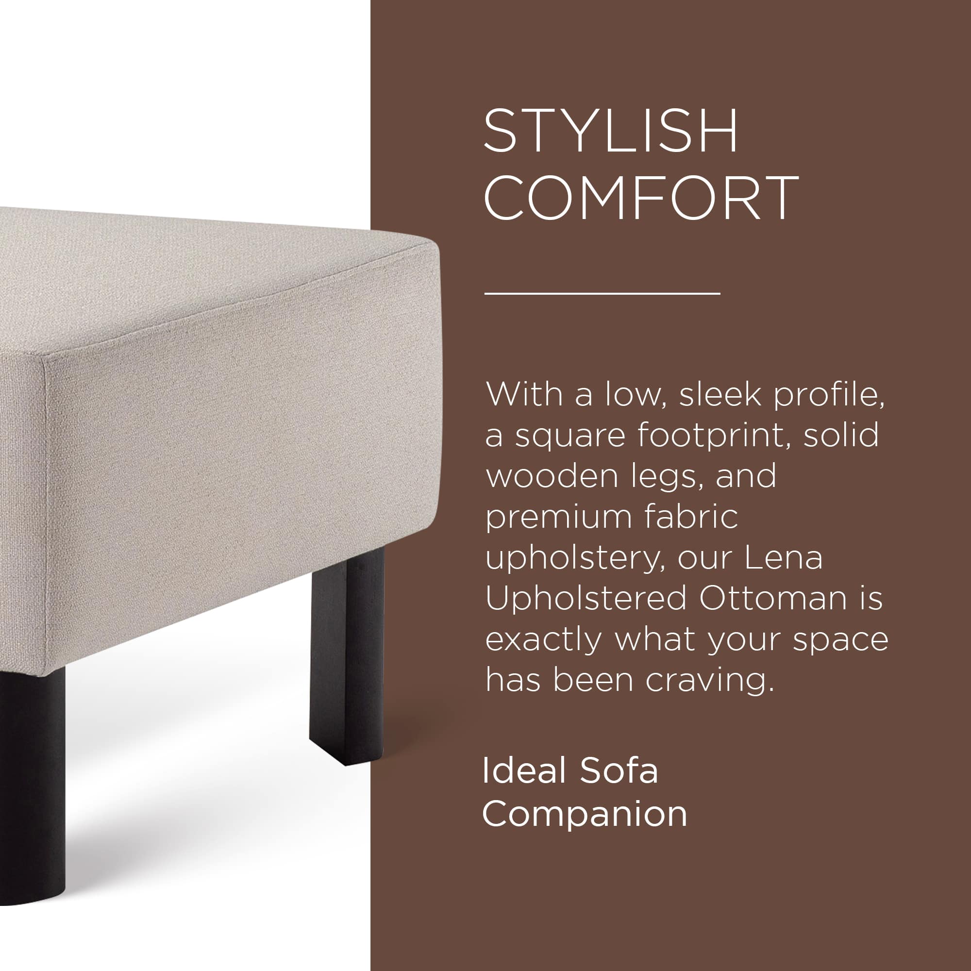 Maven Lane ML355801-FOM-DO Indoor-Ottomans - View #6