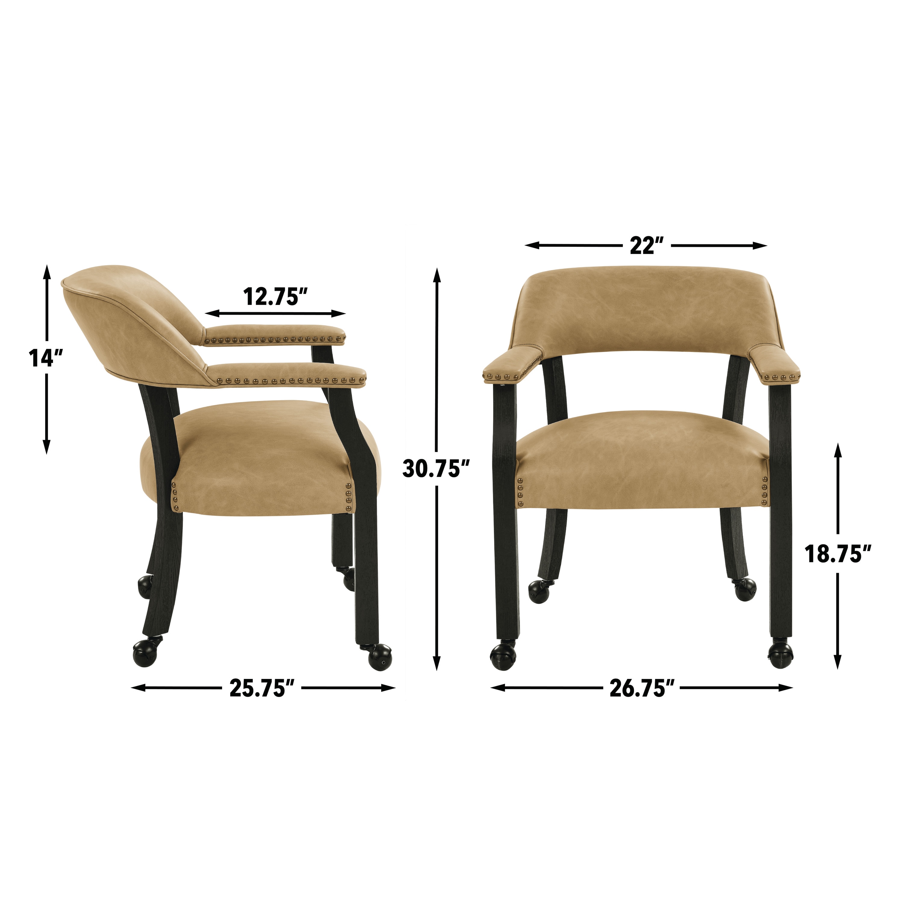 Steve Silver RL500K-D5PC Dining-Sets - View #11
