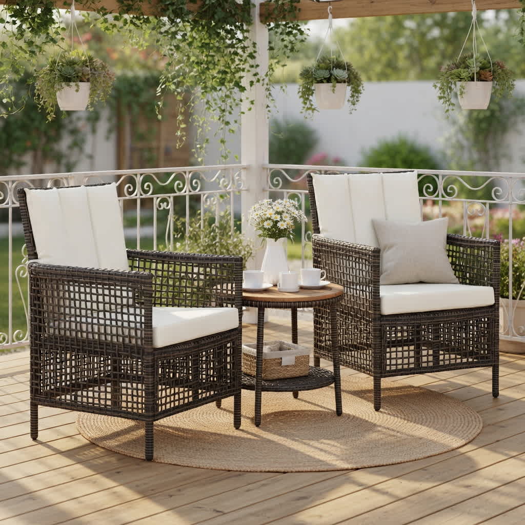 Choco Moon 5357455152750 Patio-Conversation-Sets - View #6