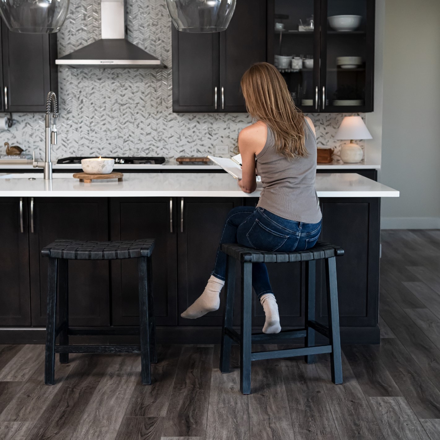 Maven Lane ML159701-PCS-BK stools - View #7