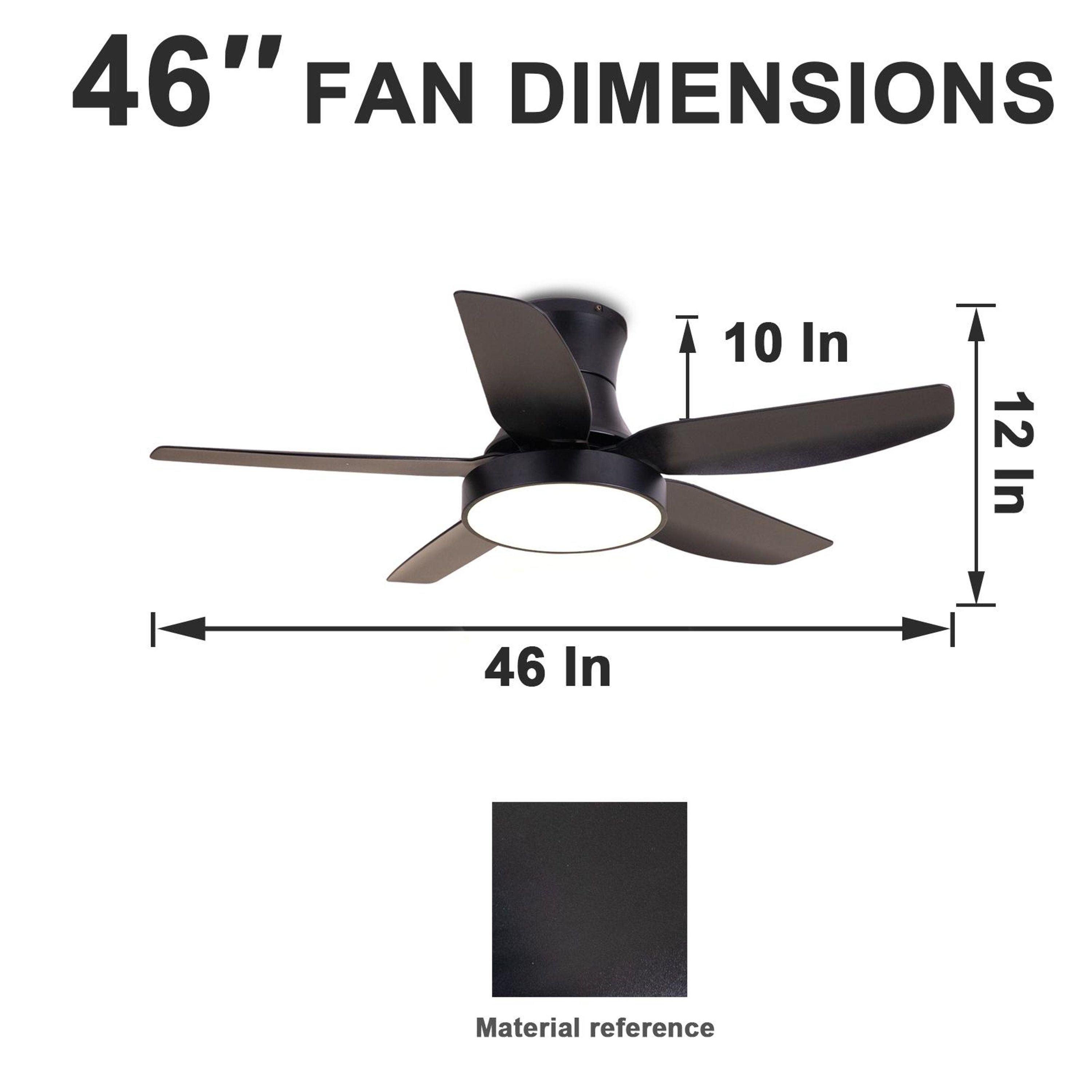 Bayfeve BFSBL-W11A3639942 Ceiling-Fans - View #7