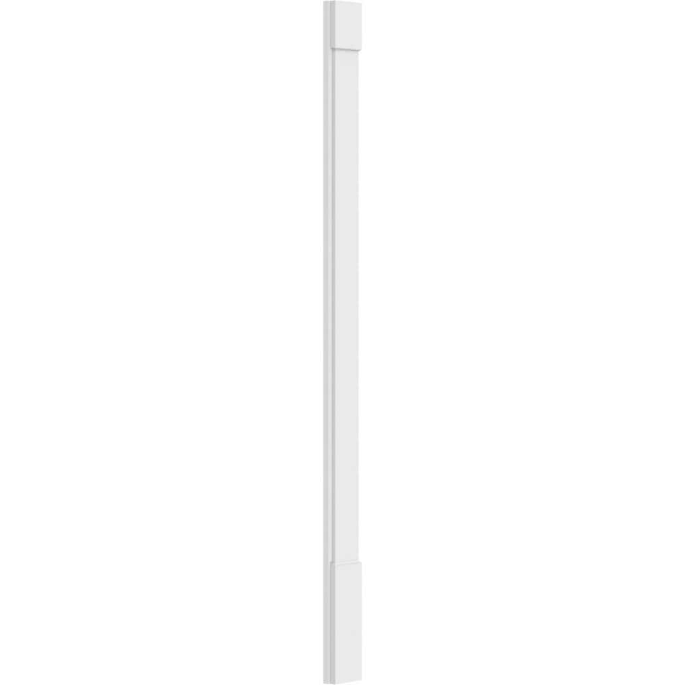Ekena Millwork PILP06X096SM01-2 Entry-Door-Casing-Accents - View #4