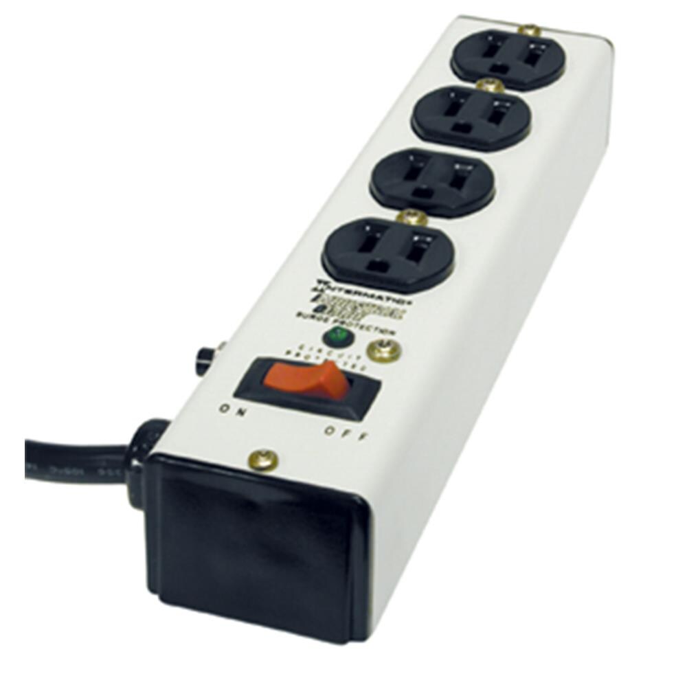 Intermatic IG112463 IG Series 4-Outlet Joules AC Surge Protector
