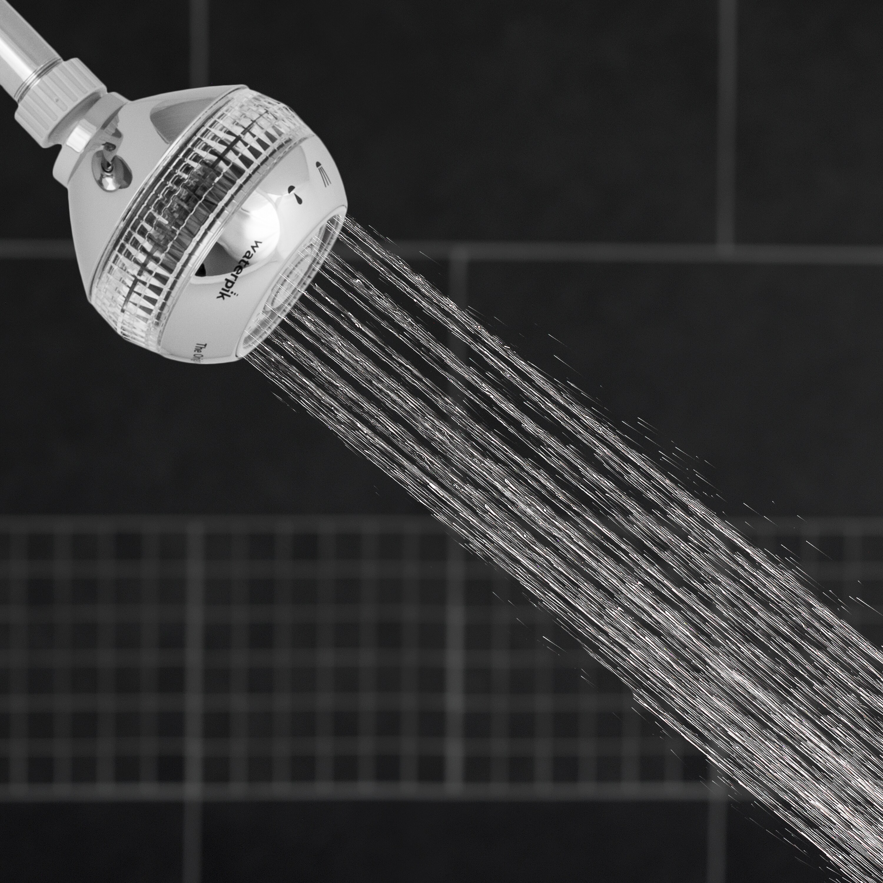 Waterpik SM-623CG Fixed-Showerhead - View #3