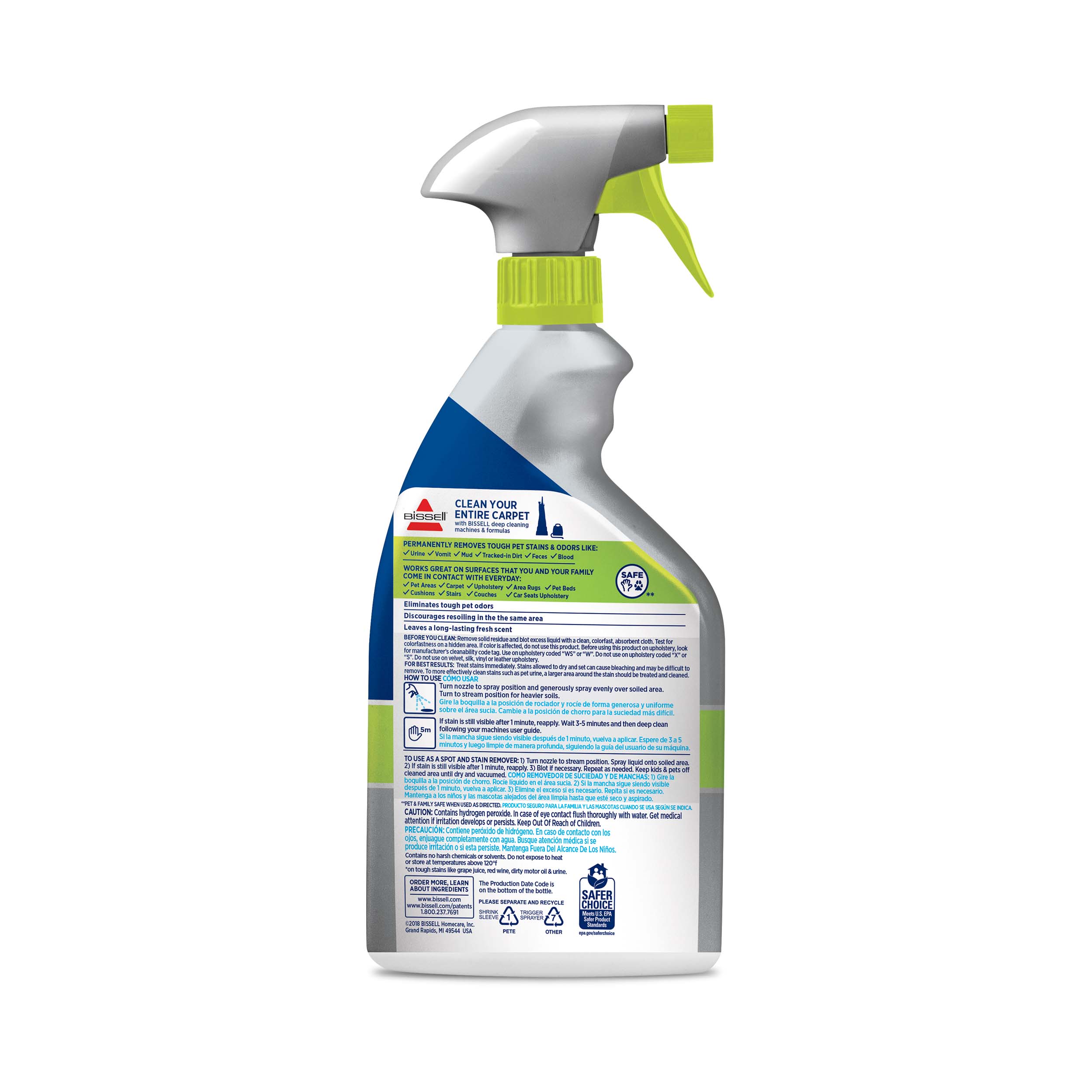 BISSELL 1773 Steam-Cleaner-Chemicals - View #2
