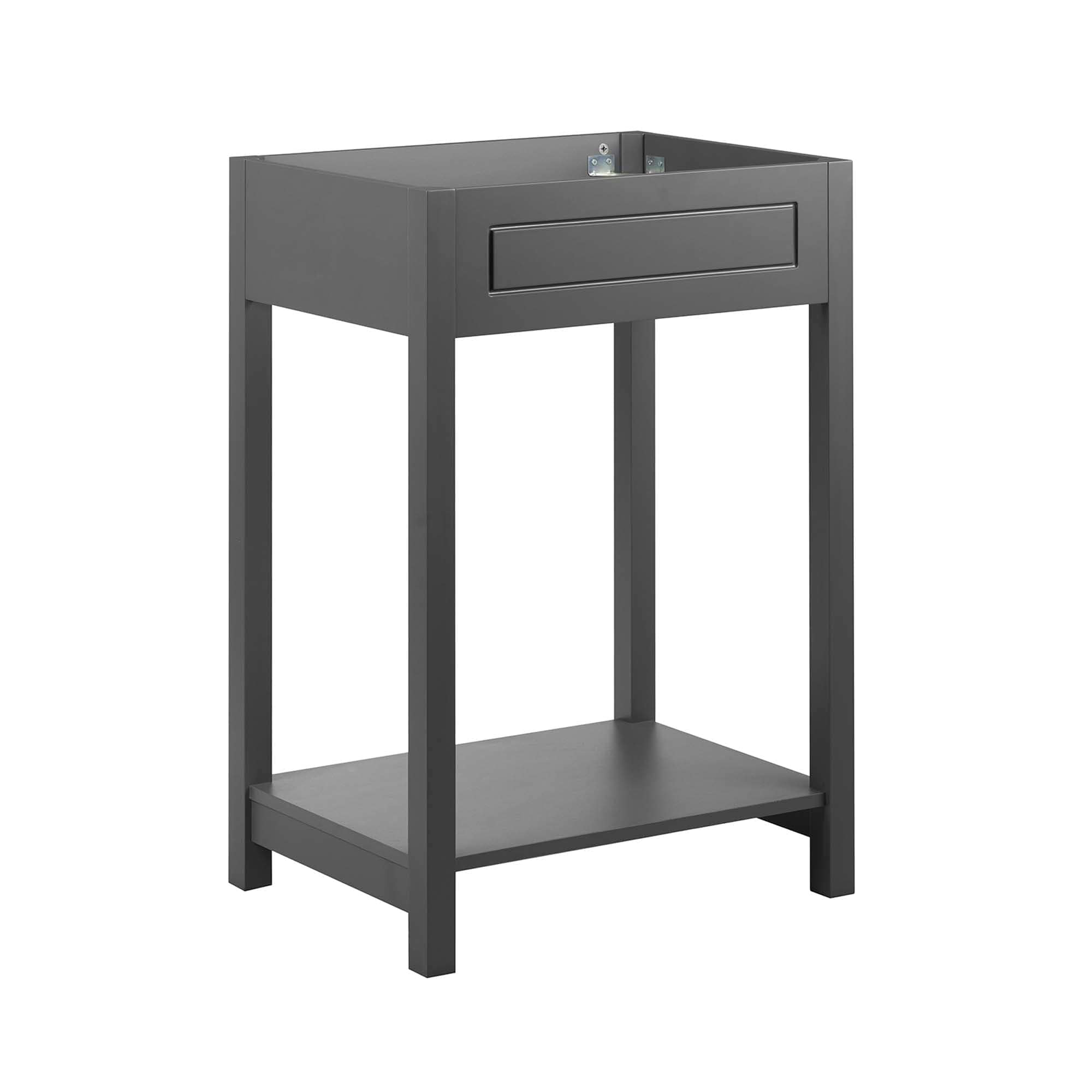 Modway  Altura 24-in Bathroom Vanity Cabinet (Sink Basin Not Included) in Gray