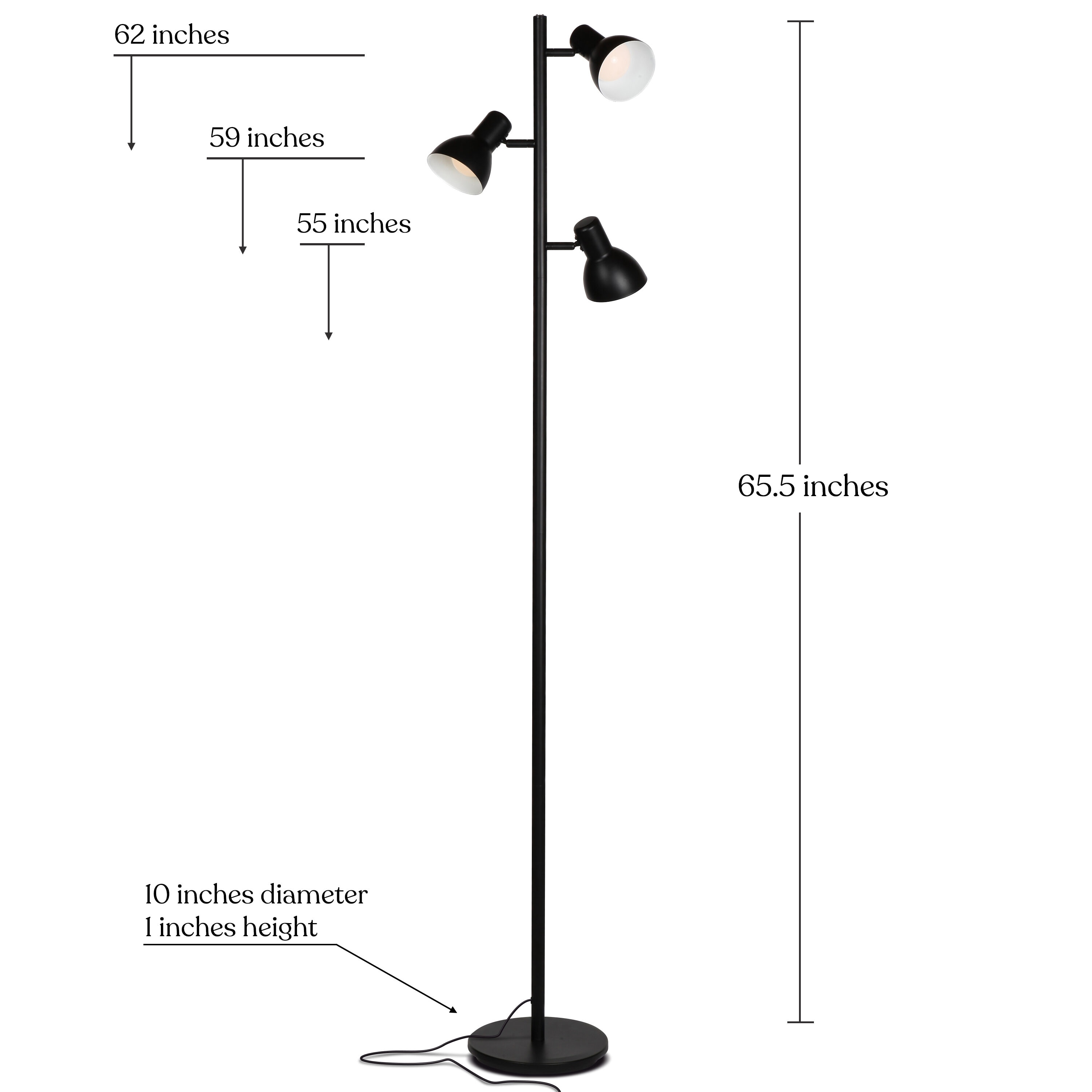 Brightech FL-ETHAN-BLK floorlamps - View #9