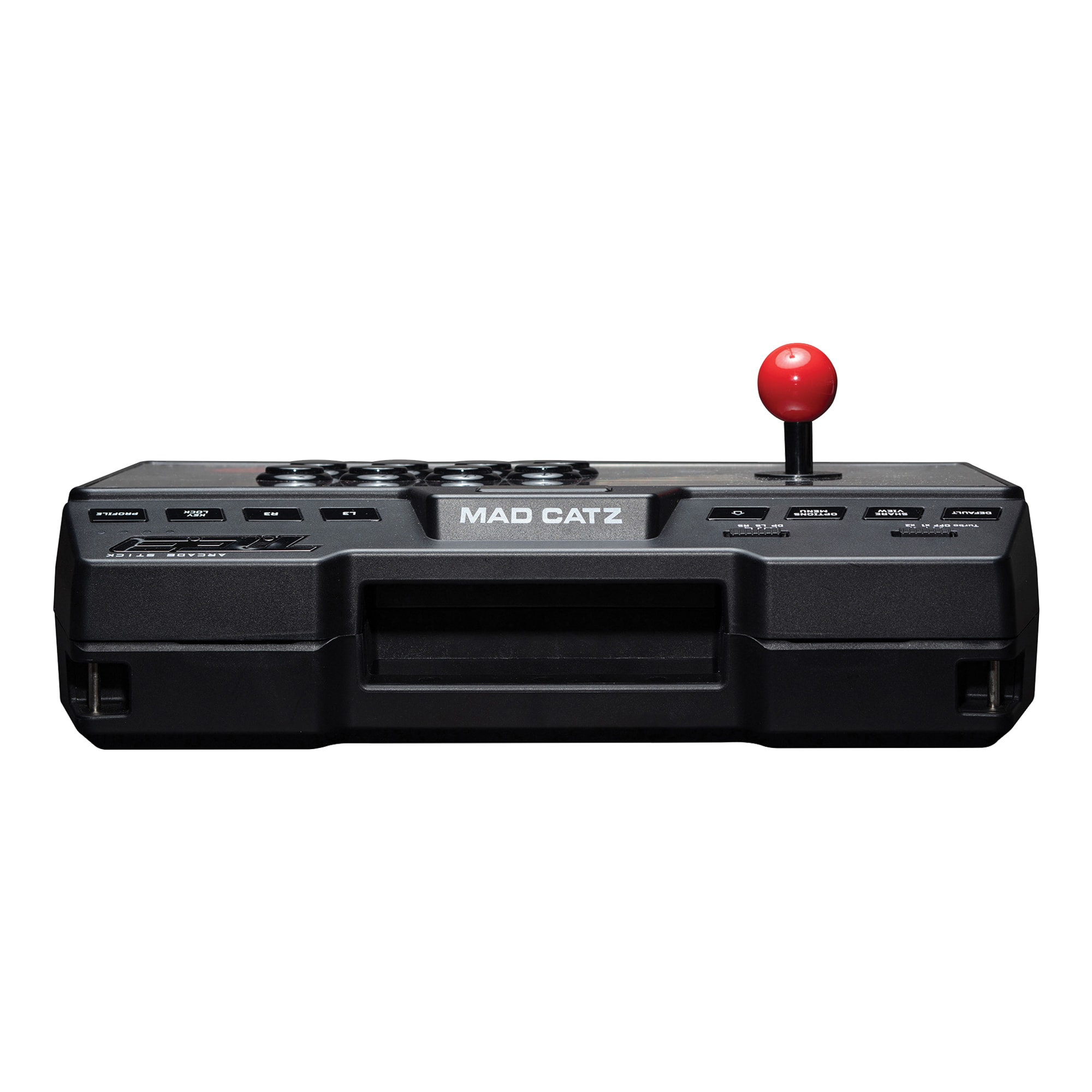 MAD CATZ Black Plastic Game Controller with Sanwa Configurable Joystick and  Buttons