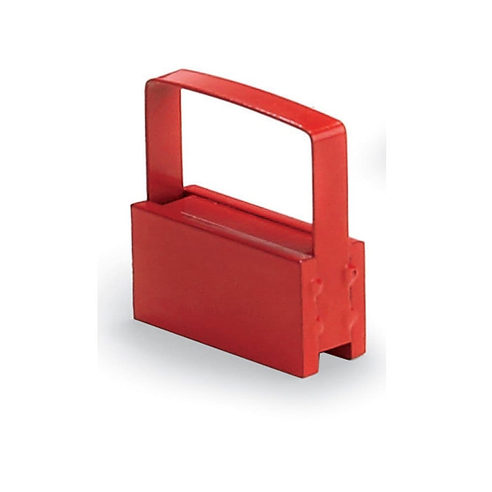 Master Magnetics  Handle Magnet 2 x 3/4 x 2 50 lb Pull (Pack of 8)