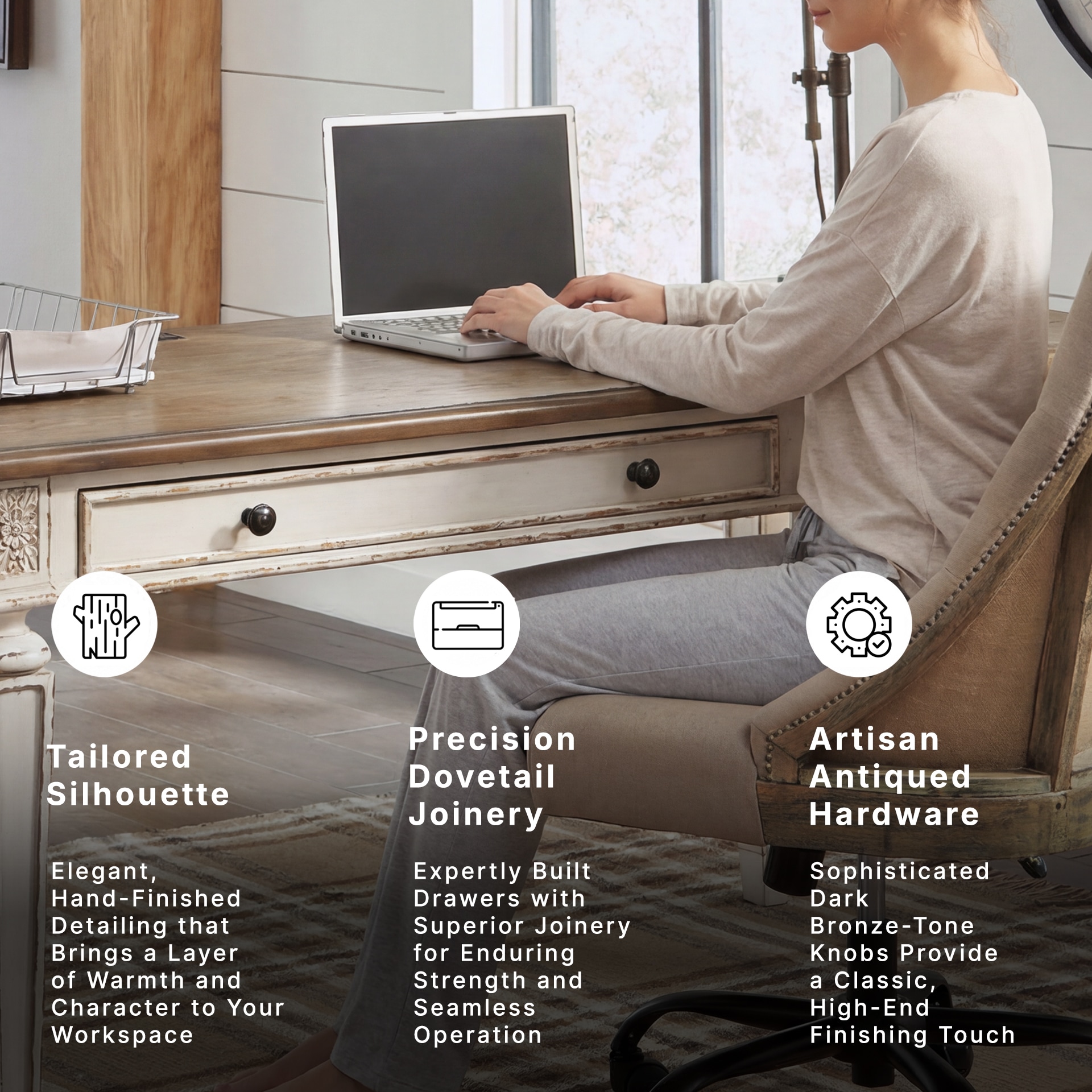Signature Design by Ashley H743-134 desks - View #7