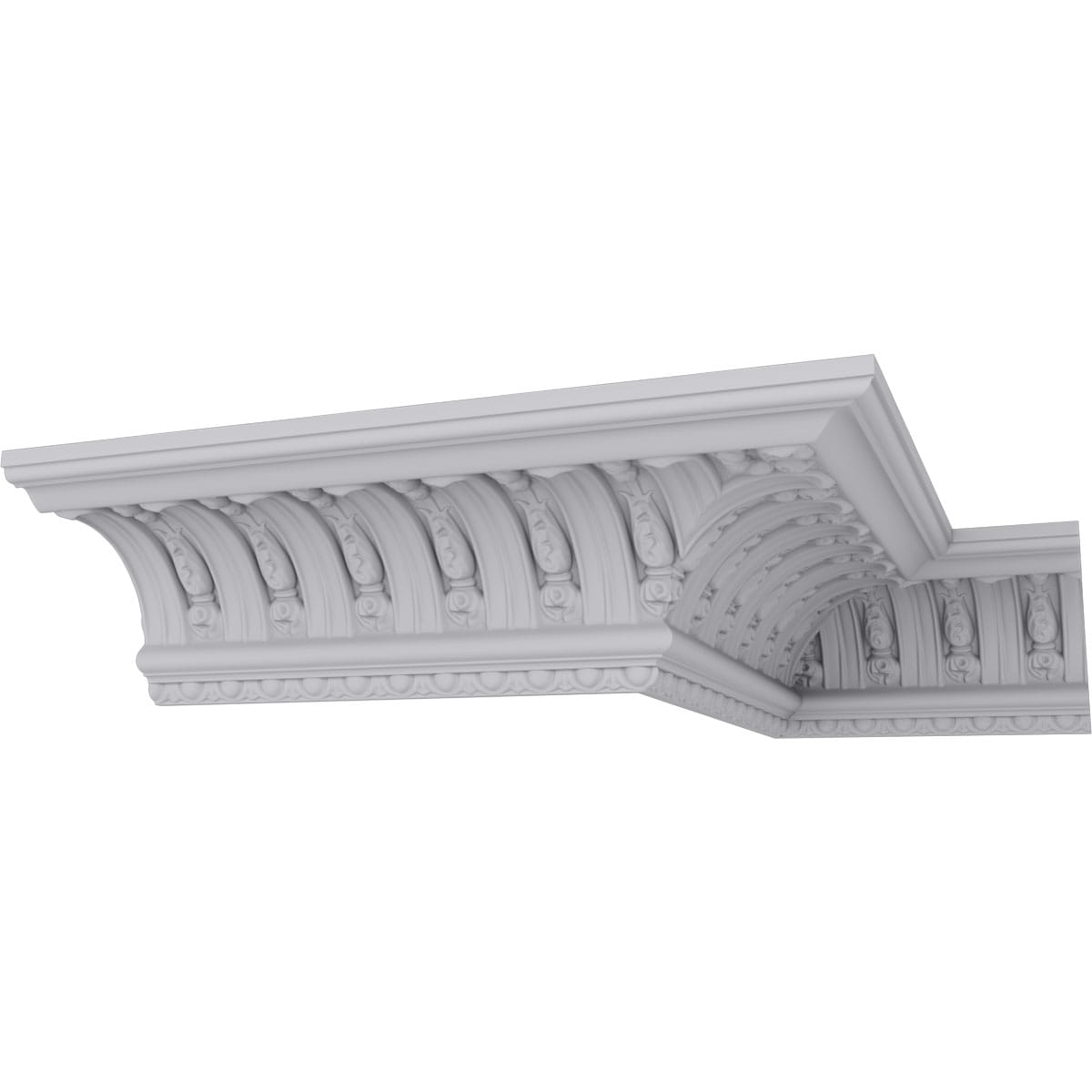 Raymond Primed Polyurethane Decorative Crown Moulding
