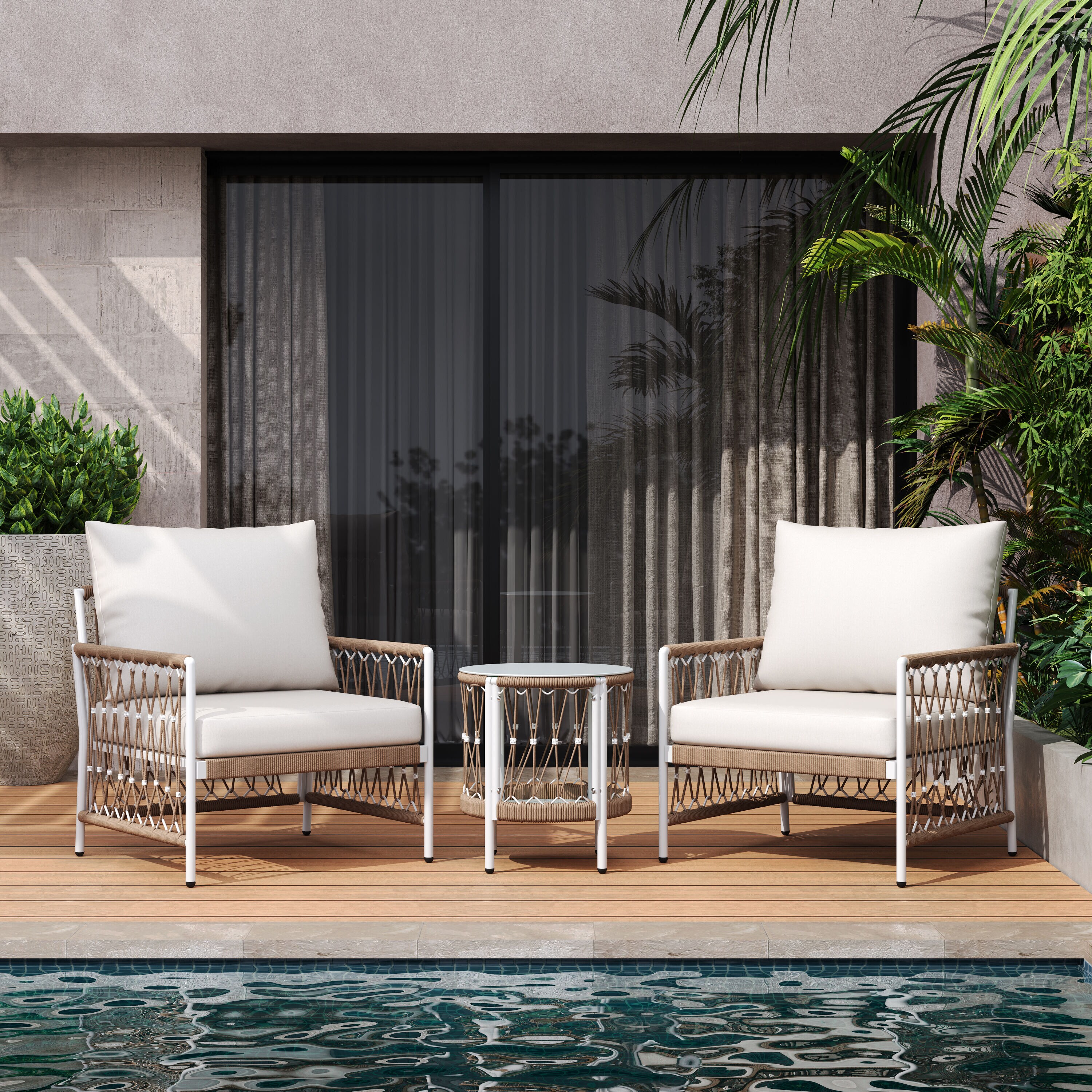 ToolCat LS2-147-HW Patio-Conversation-Sets - View #2