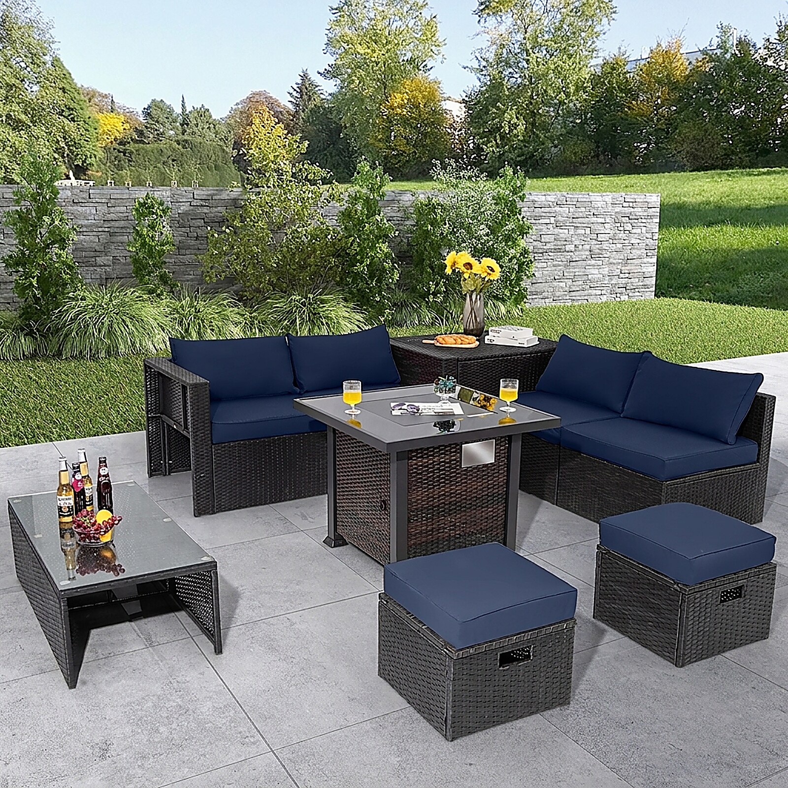 SUGIFT LW038SUGHY1550 Patio-Conversation-Sets - View #2