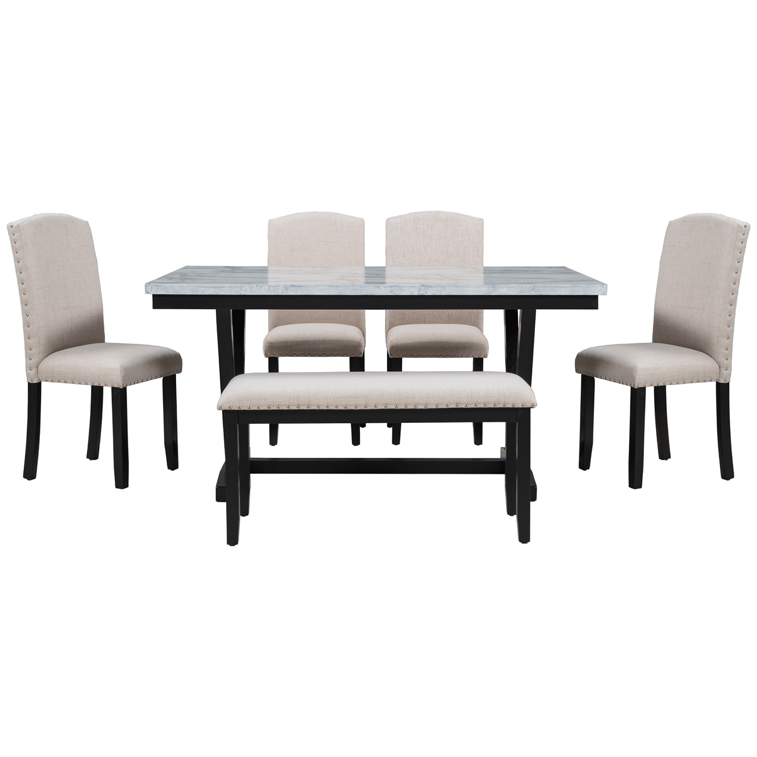 GZMR GZ-N715STAAK Dining-Sets - View #4
