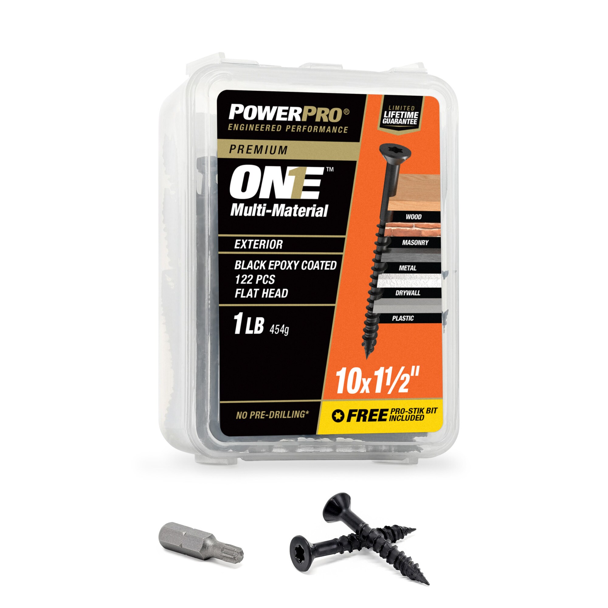 Power Pro 116982 Wood-Screws - View #6