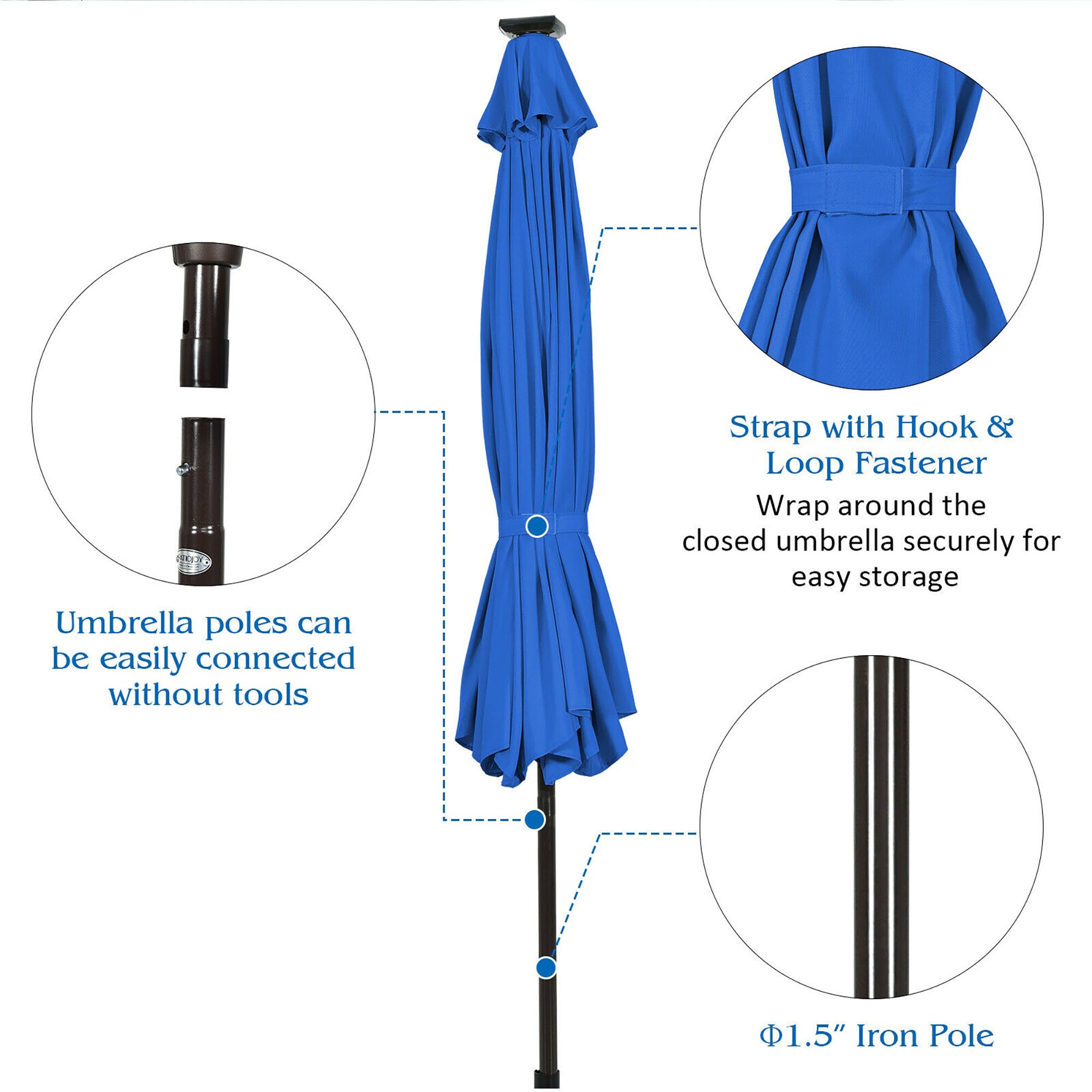 CASAINC WF-W41921427 Umbrellas-2 - View #9