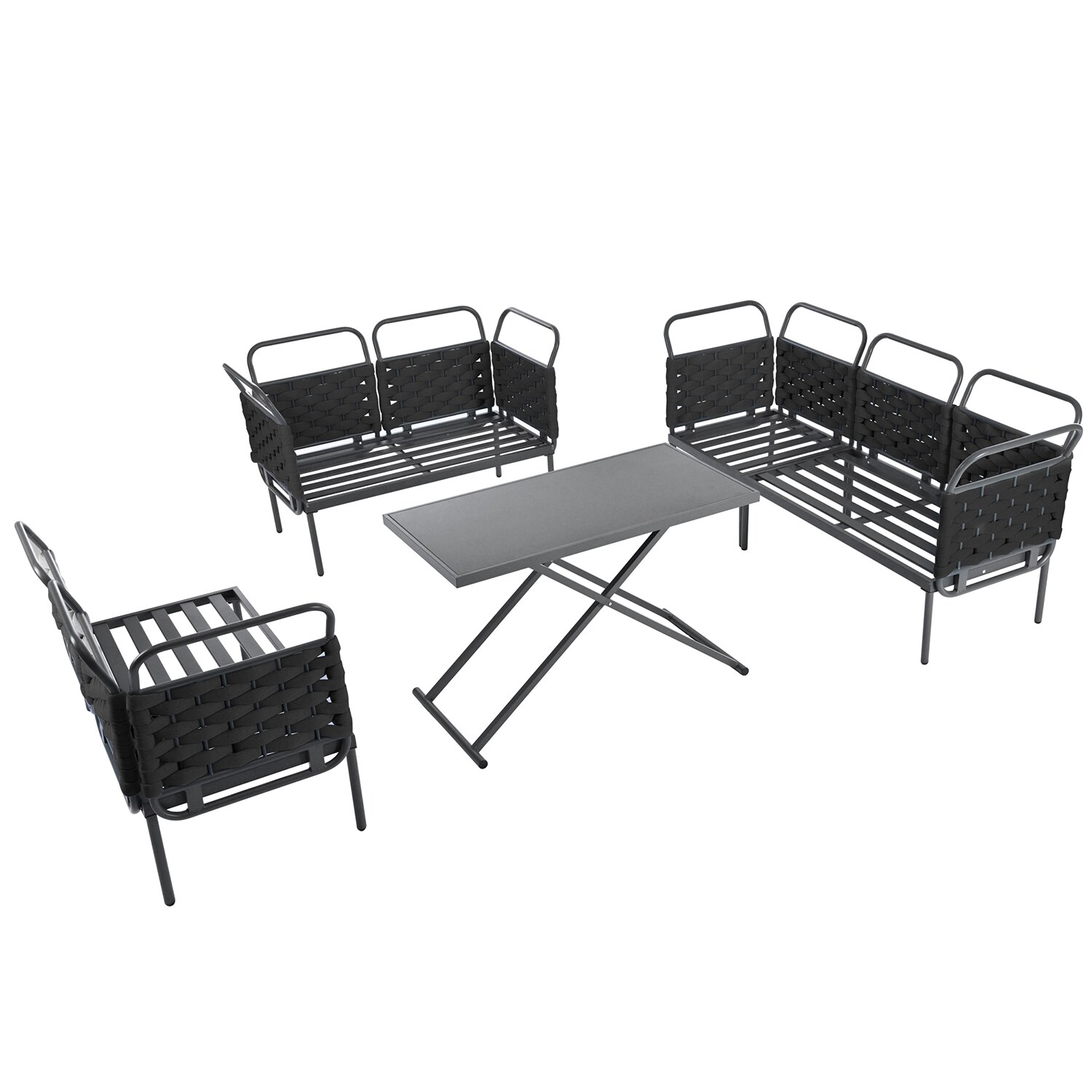 Bybafun YB8400003 Patio-Sofas-Daybeds - View #3