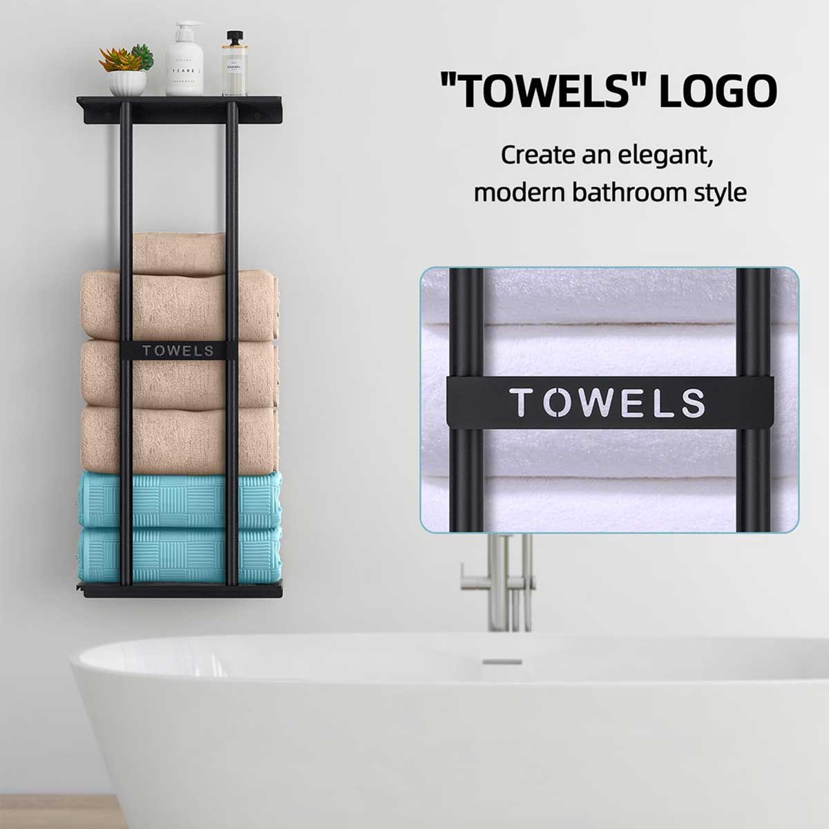 Aoibox AB0808BS062 Decorative-Bath-Hardware-Kits - View #7