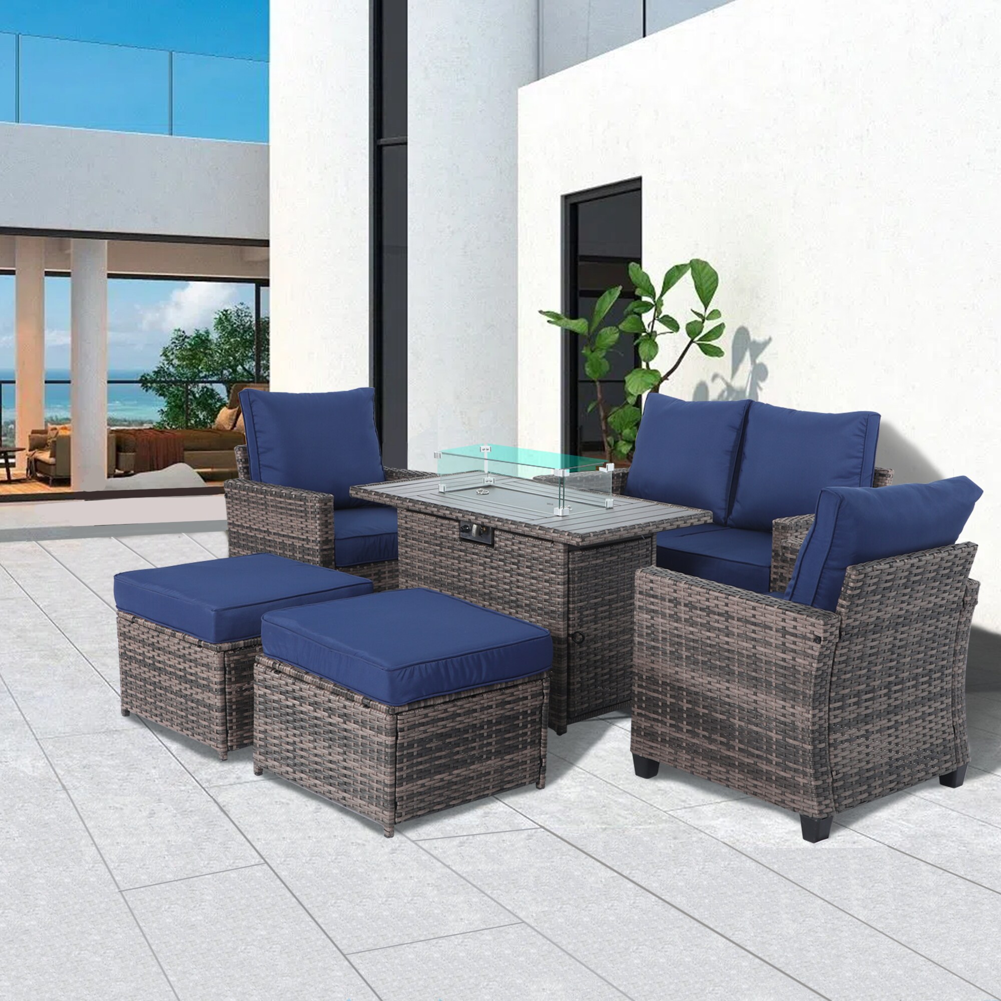 Decksplore BSMHC5001014 Patio-Conversation-Sets - View #2