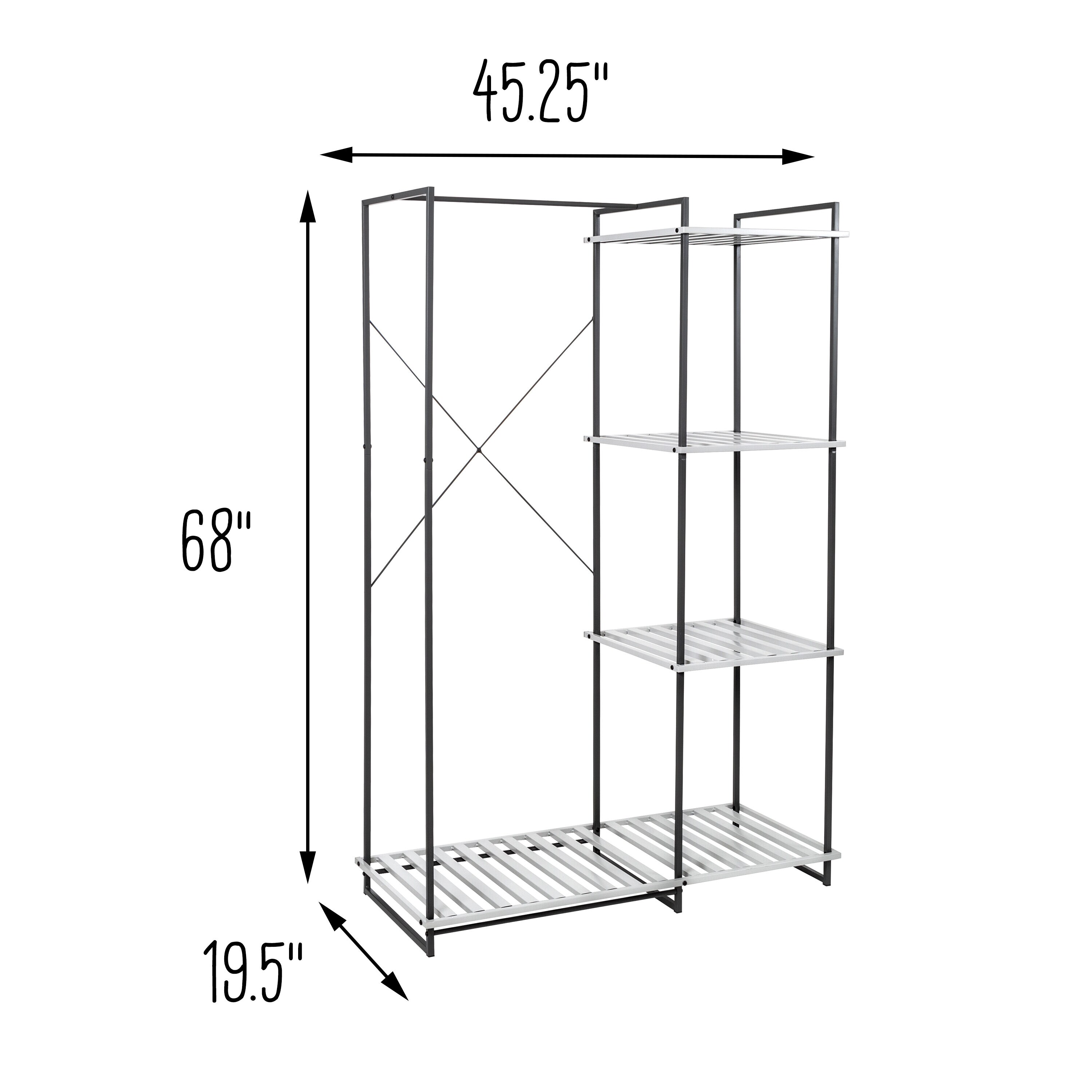 Honey-Can-Do WRD-09128 Garment-Racks - View #9