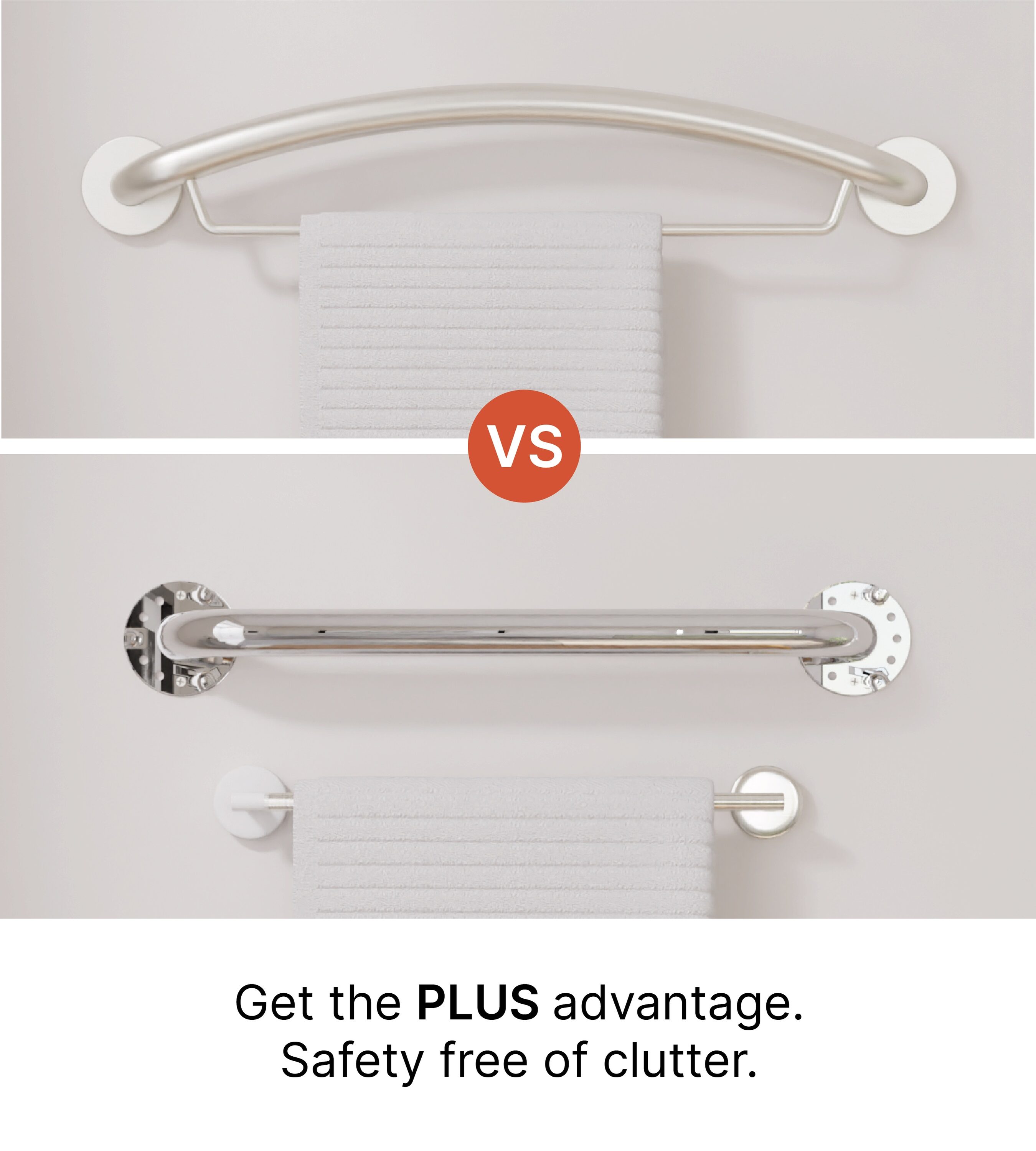 HealthCraft PLUS-TB24-BS Grab-Bars - View #6