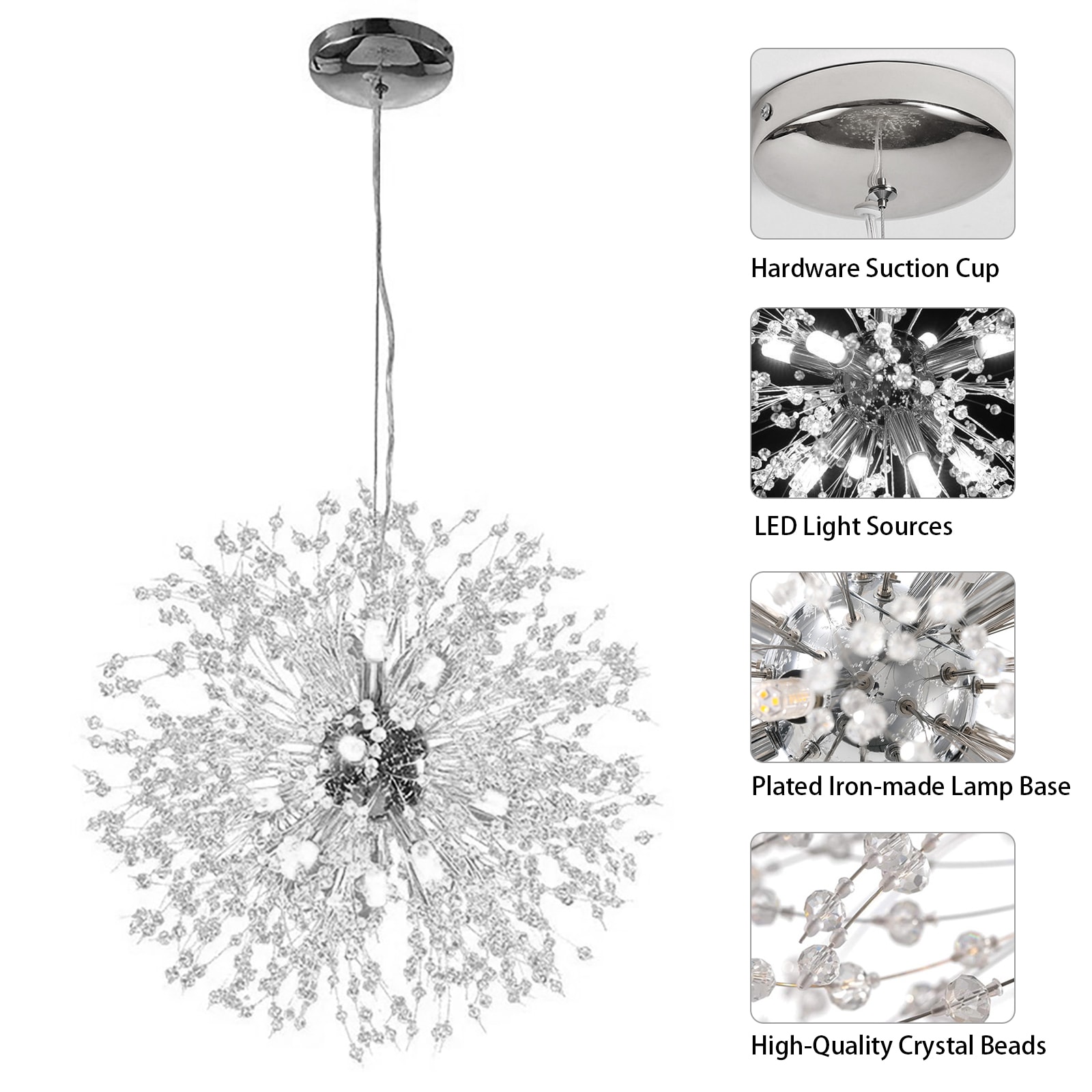 LamQee 06FTL0114ASL Pendant-Lights - View #3