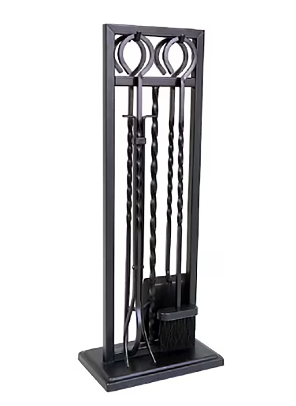 Master Forge 53539 5 -Piece Steel Fireplace Tool Set