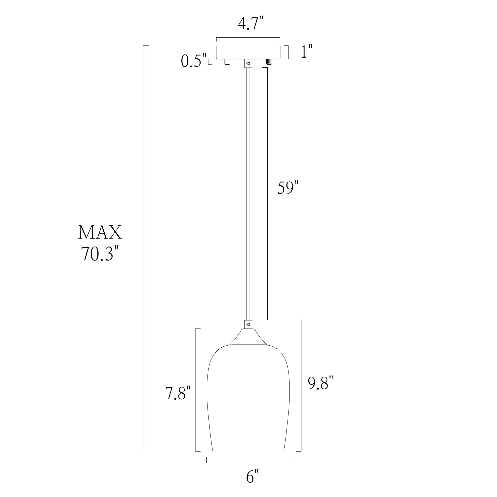 LNC HA04991P Pendant-Lights - View #6