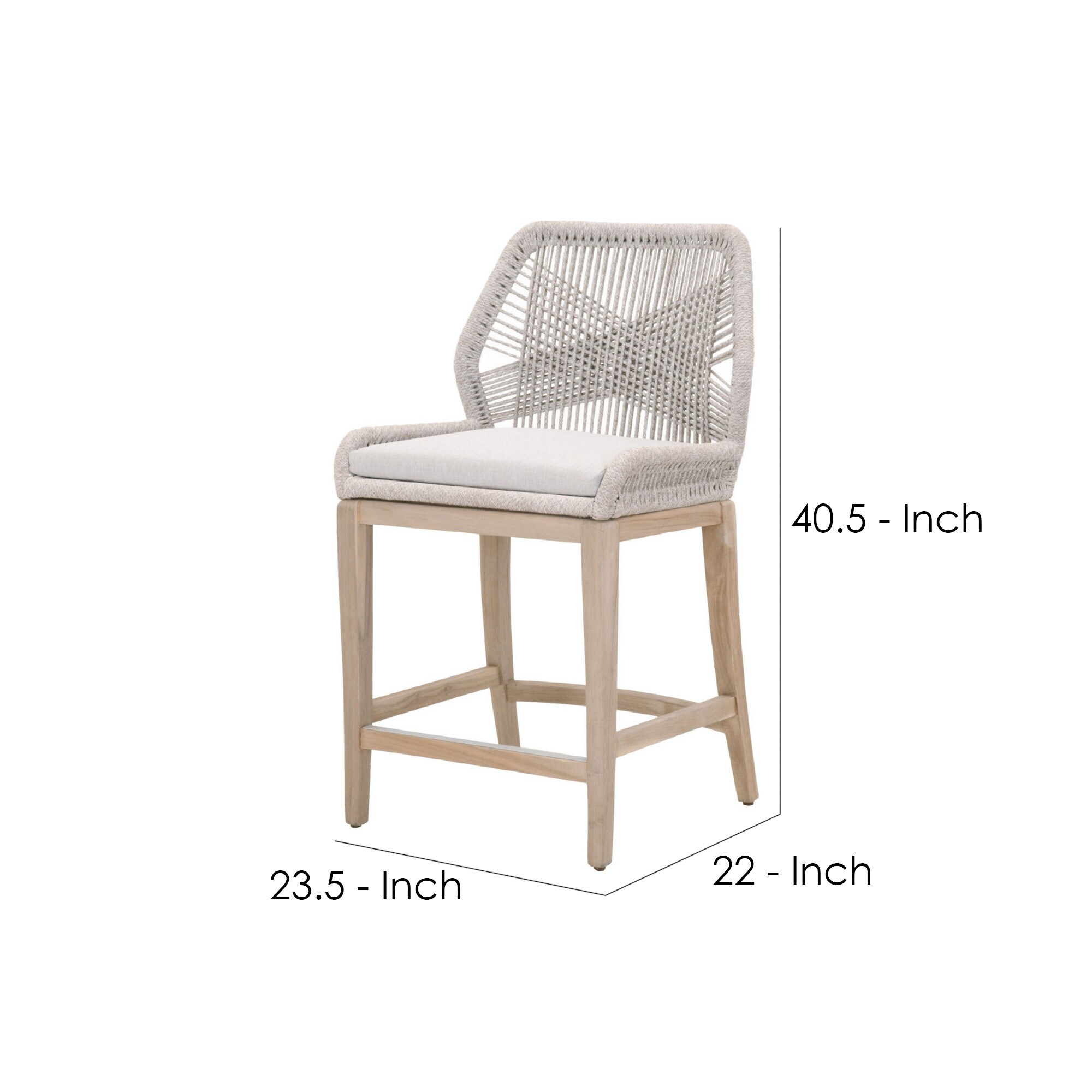 Benzara BM241888 stools - View #5