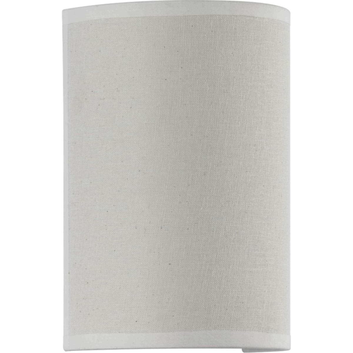 Bowery + Grove  55422-OLL Gilchrist LED 6 inch Off White Linen ADA Wall Sconce Wall Light