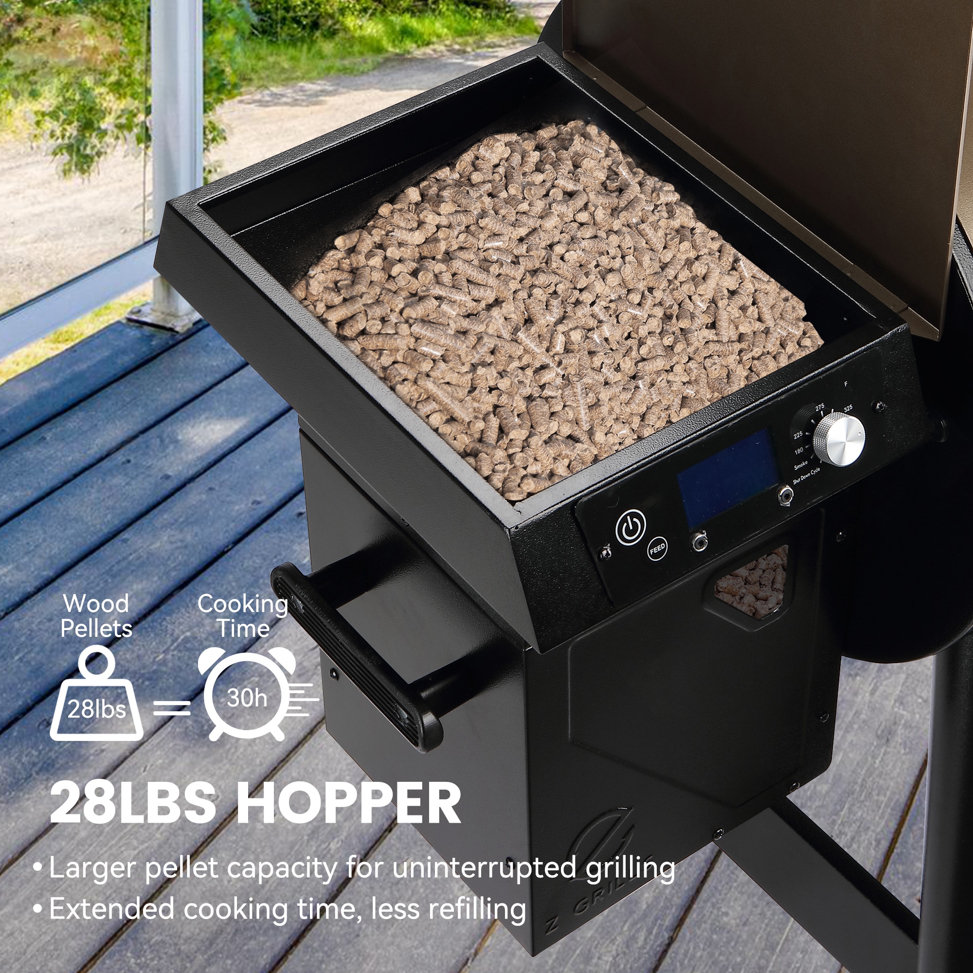 Z GRILLS ZPG-7002C3E Pellet-Grills - View #6