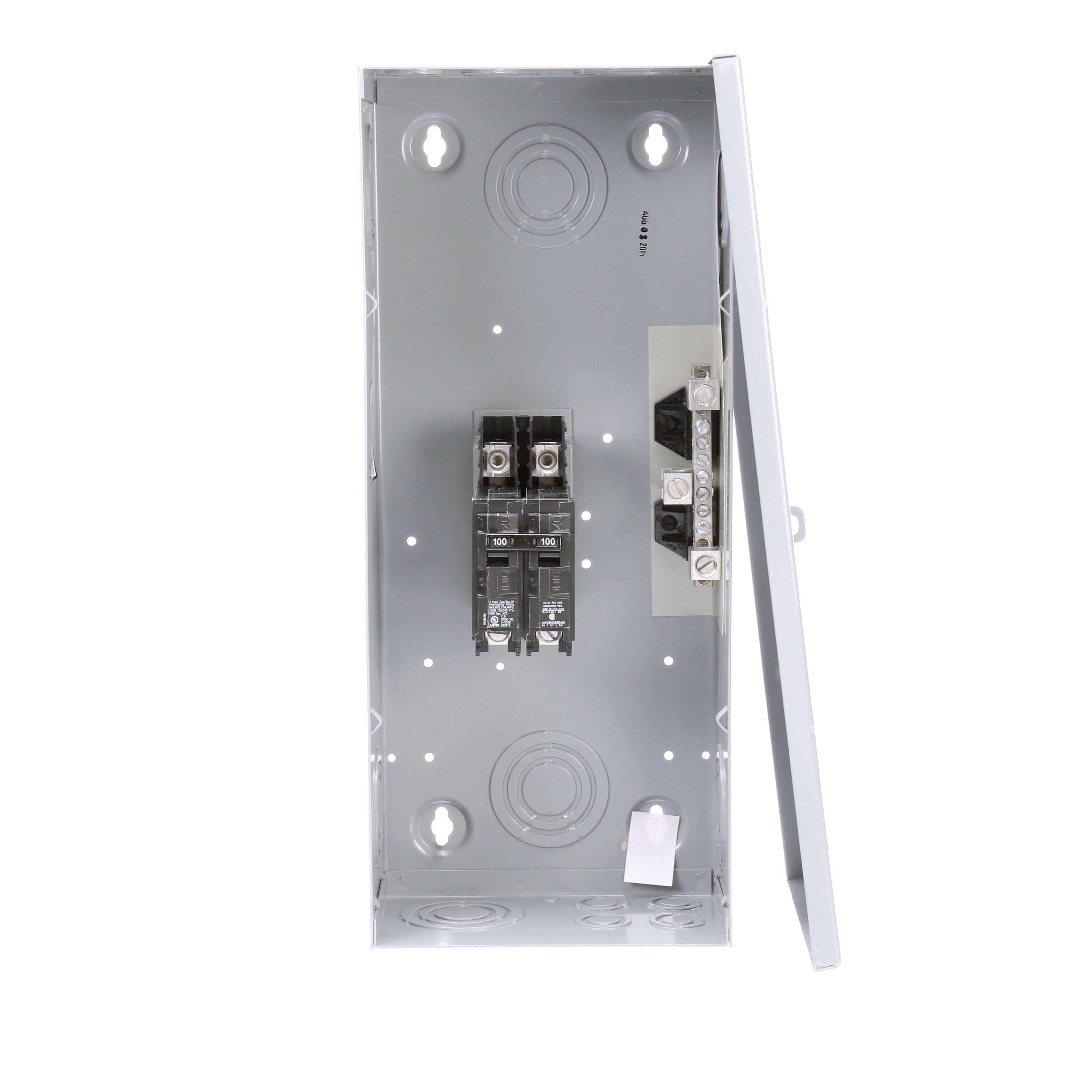 Siemens E0202MB1100 EQ 100 -Amp 2 -Spaces 2 -Circuit Indoor Main breaker Load Center