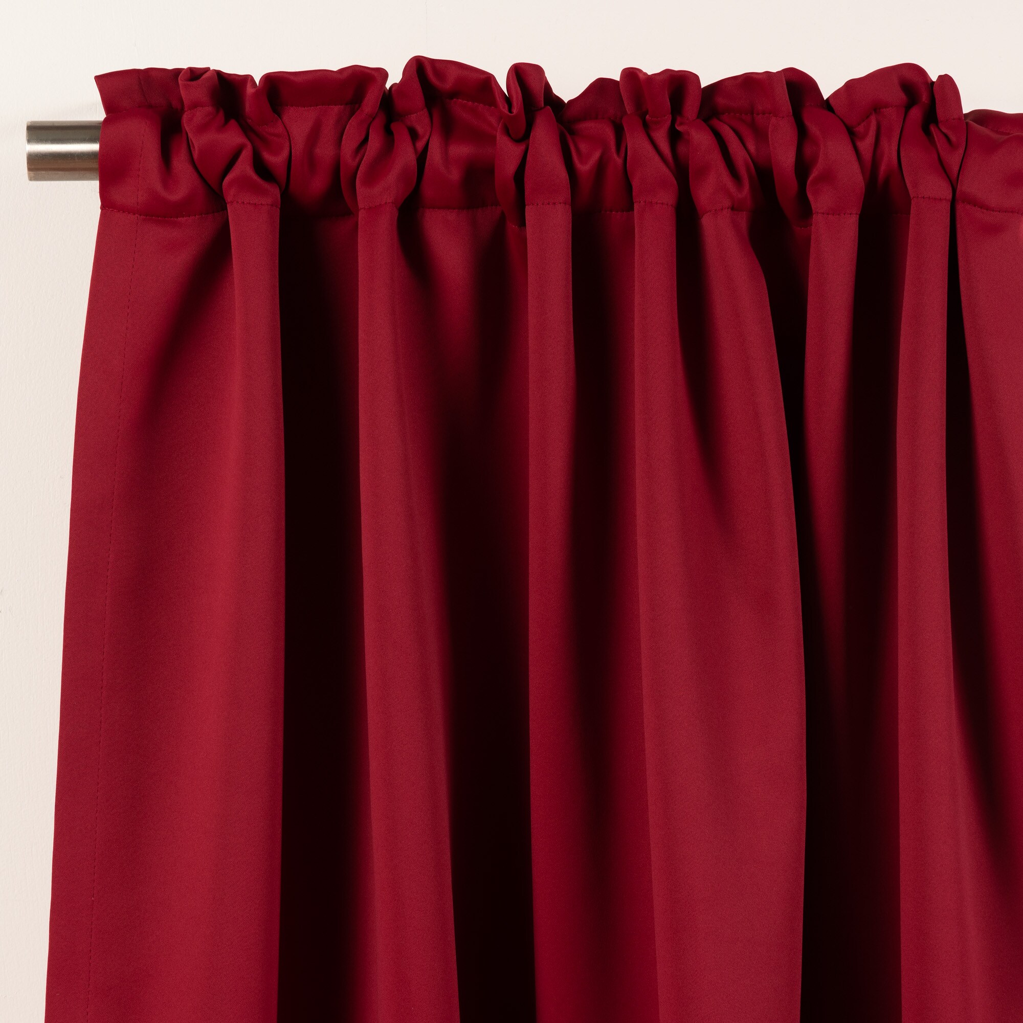 Best Home Fashion SOLID-72-CAR curtains - View #3