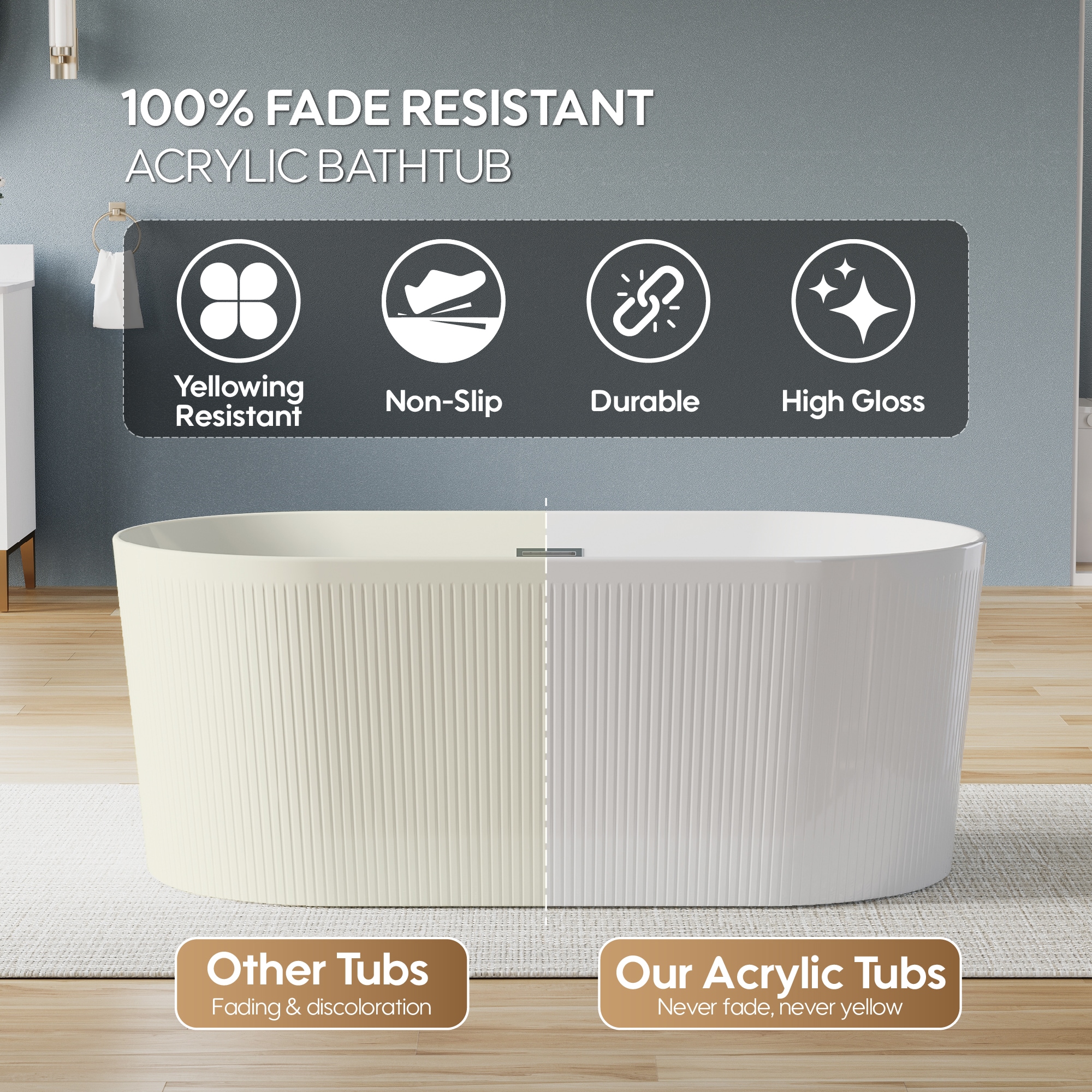 WELLFOR BM-P207796 bathtubs - View #9