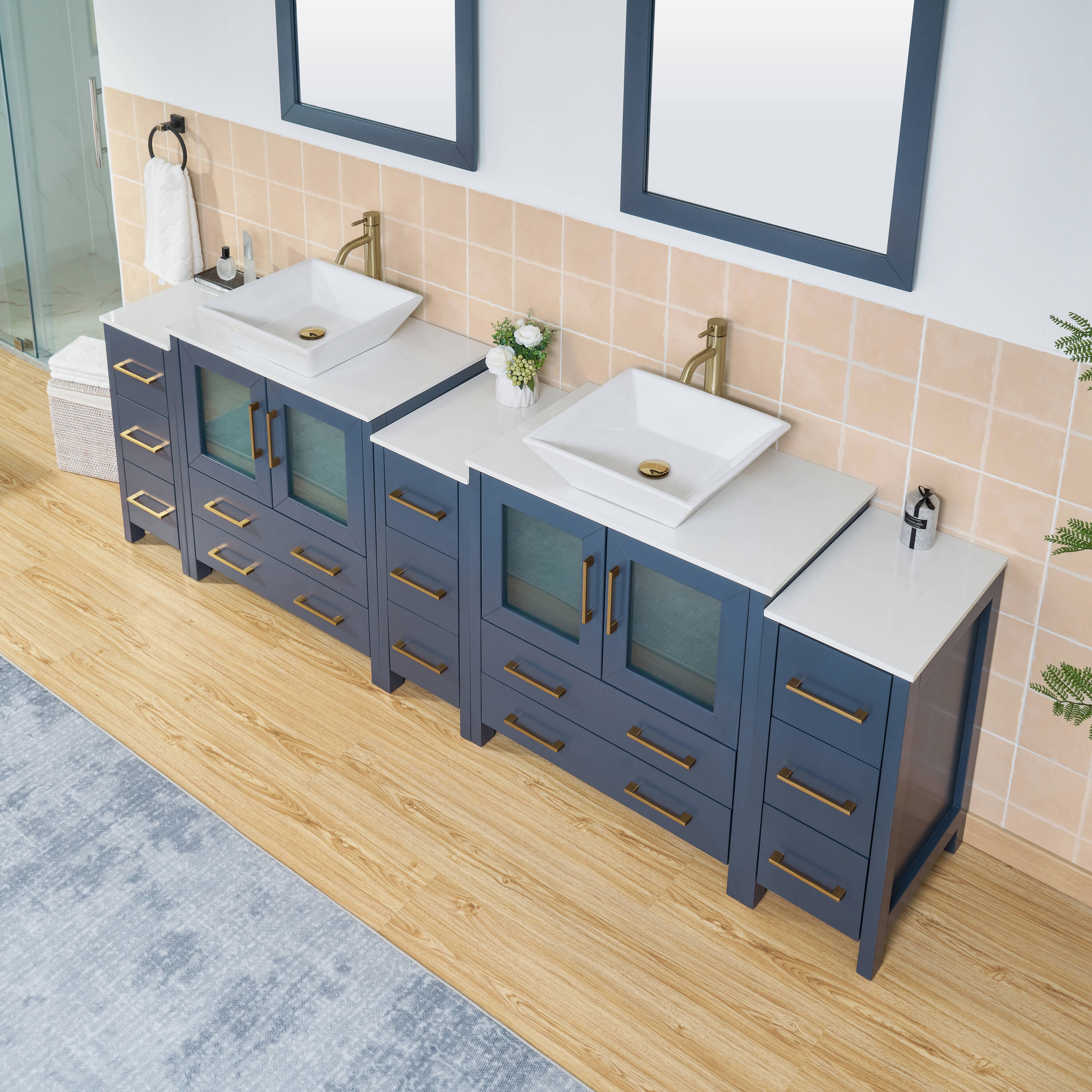 Vanity Art VA3130-96B Bath-Vanity-Combo - View #9