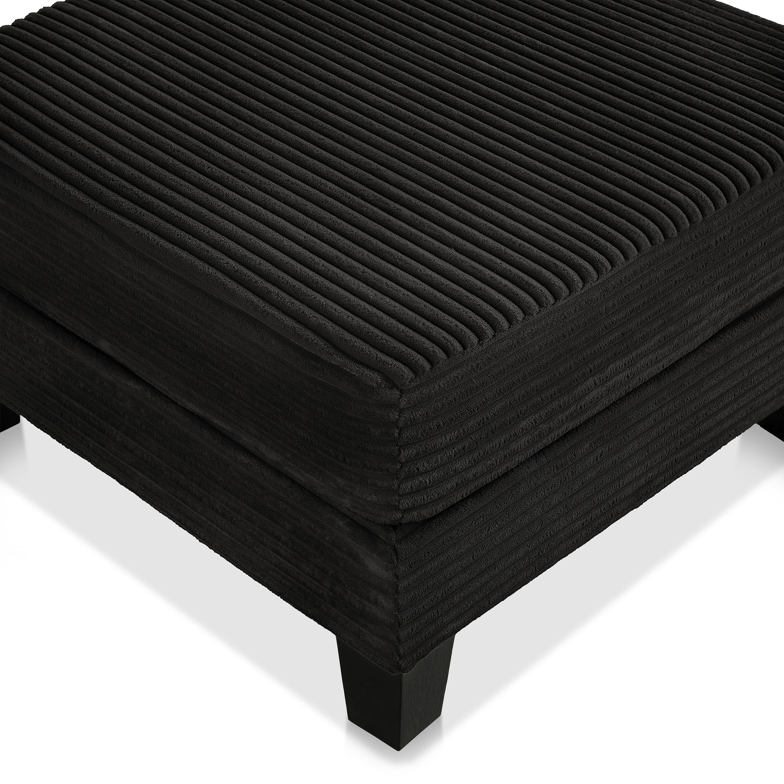 Furniture of America IDF-SL6932BK-OT Indoor-Ottomans - View #9