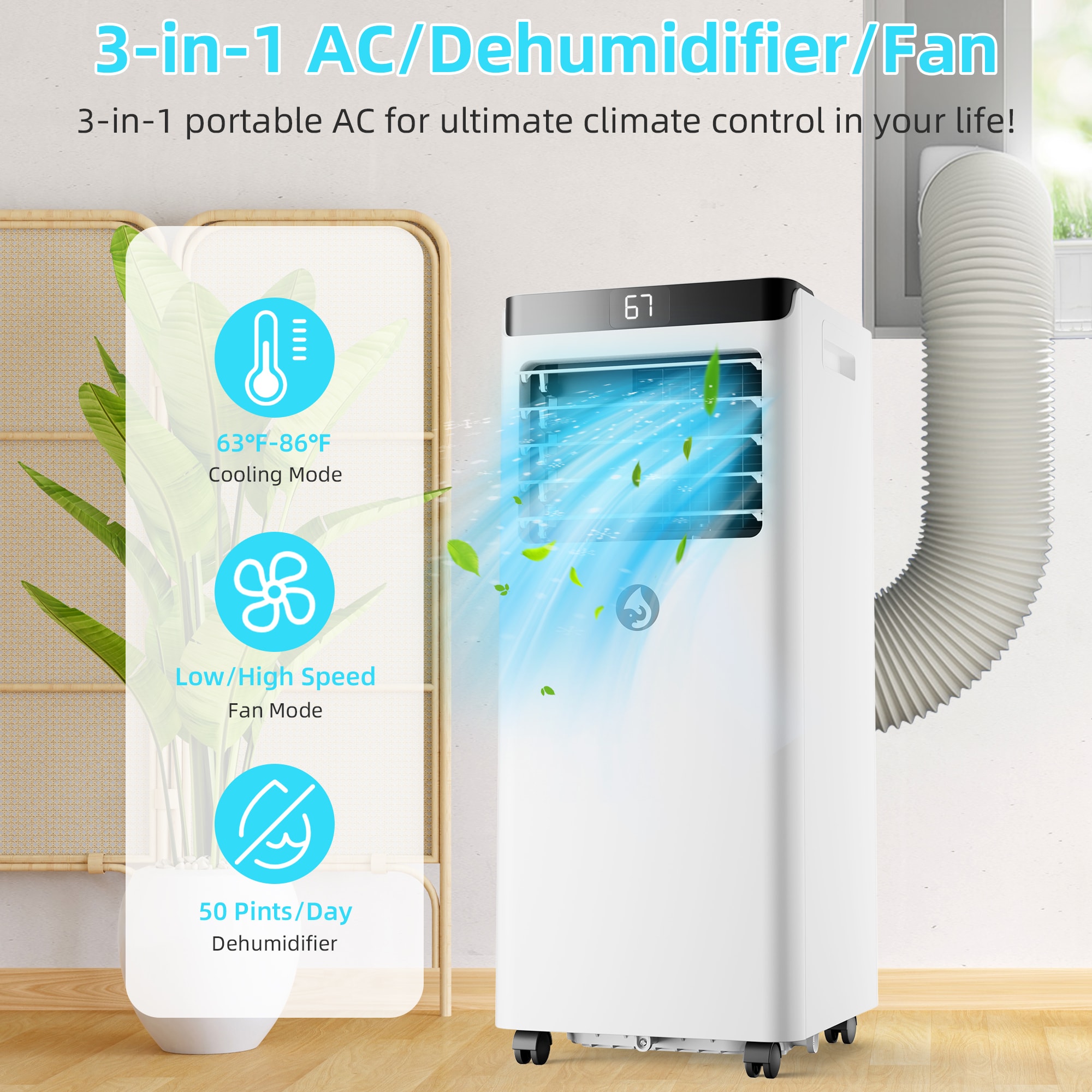  KY-10K/07B Portable-Air-Conditioners - View #7