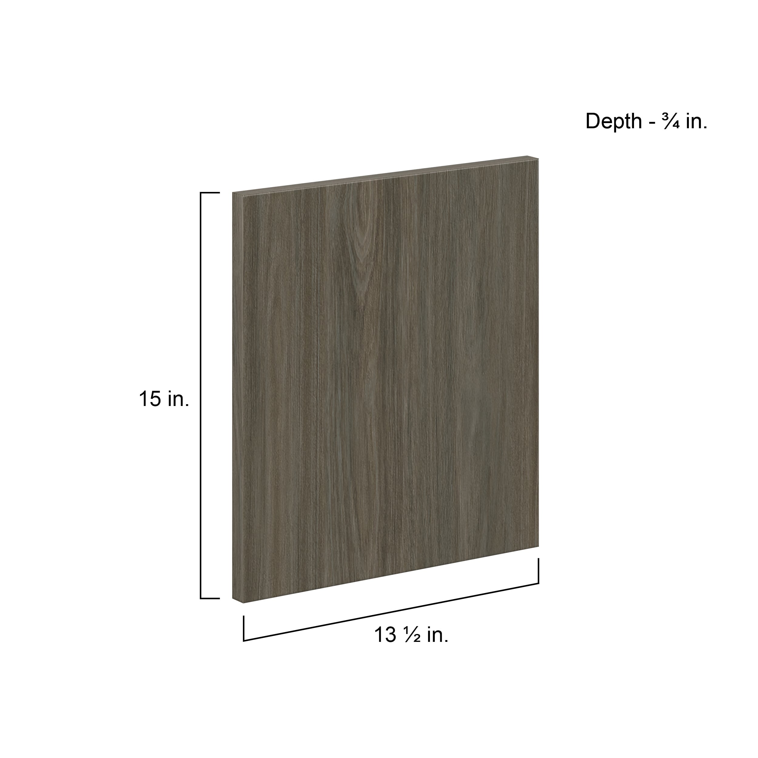 Hugo&Borg DSDR13.515-SA Kitchen-Cabinet-Doors - View #4