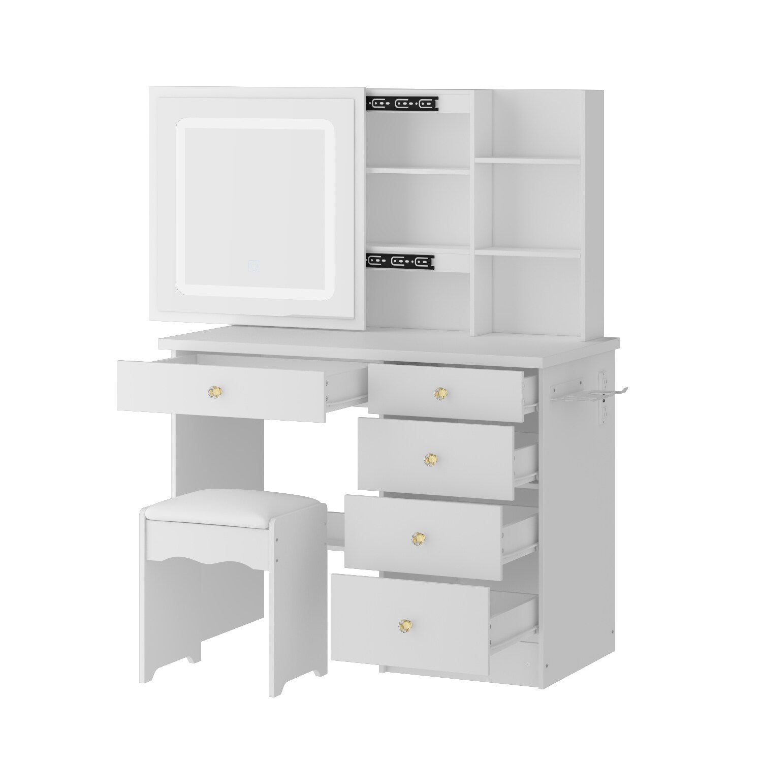 FUFU&GAGA KF210218-02 Bedroom-Vanities - View #6
