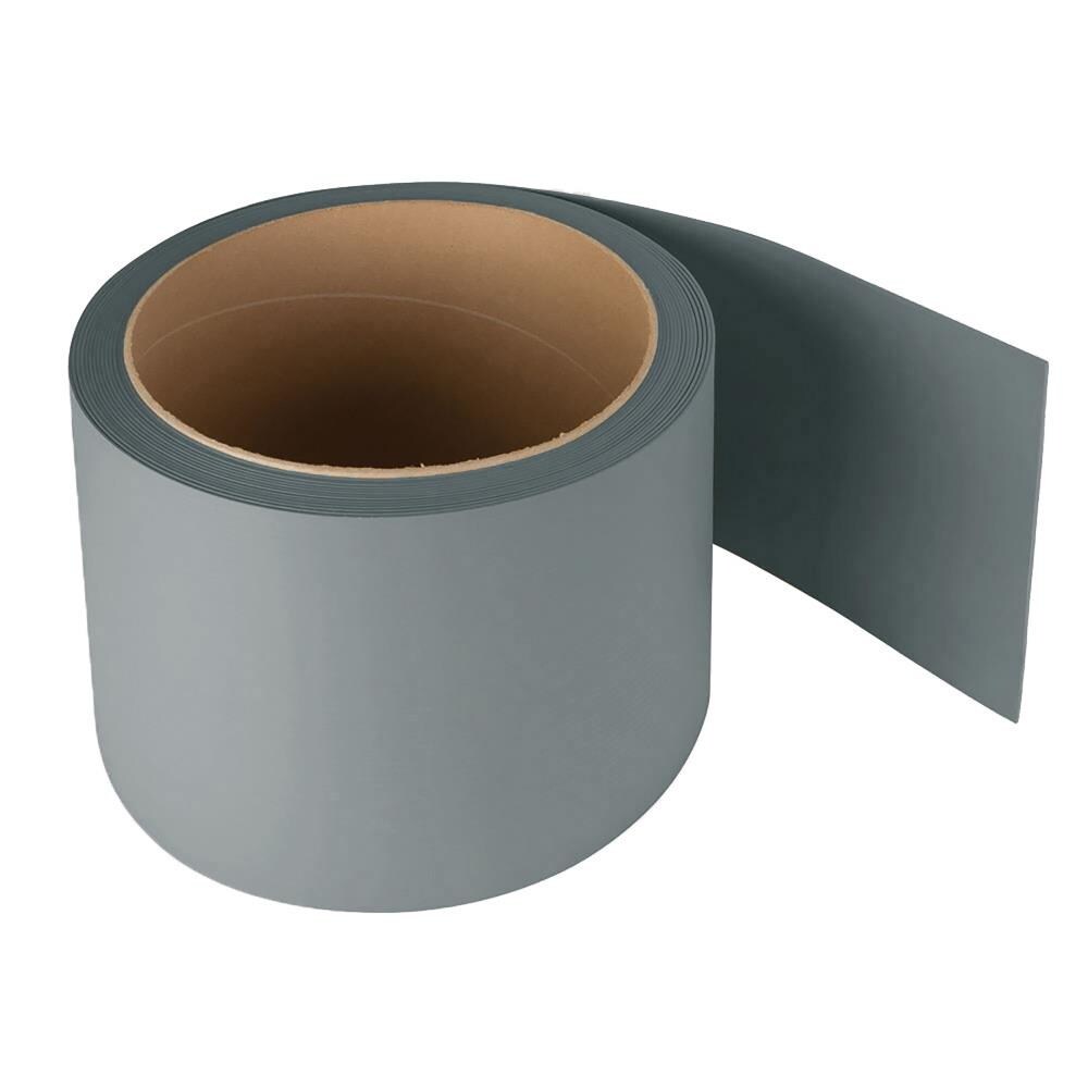 Flexco 72STRP014 72-in L x 10-in W Medium Gray Rubber Stair Stringer