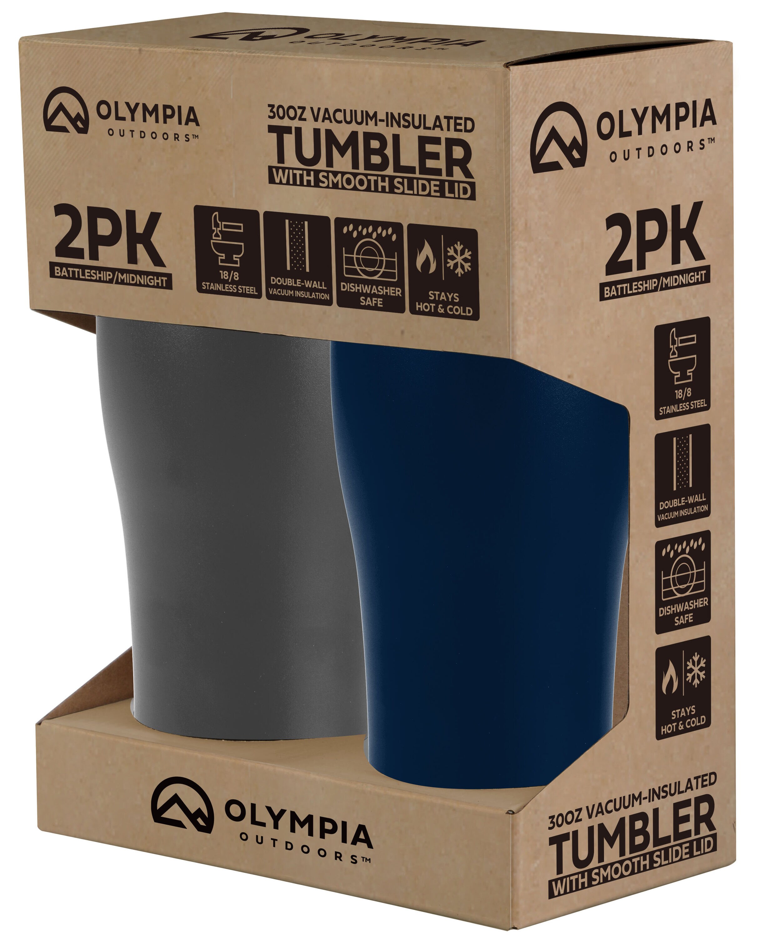 OLYMPIA 410-117-0111 Water-Bottles-Mugs - View #2