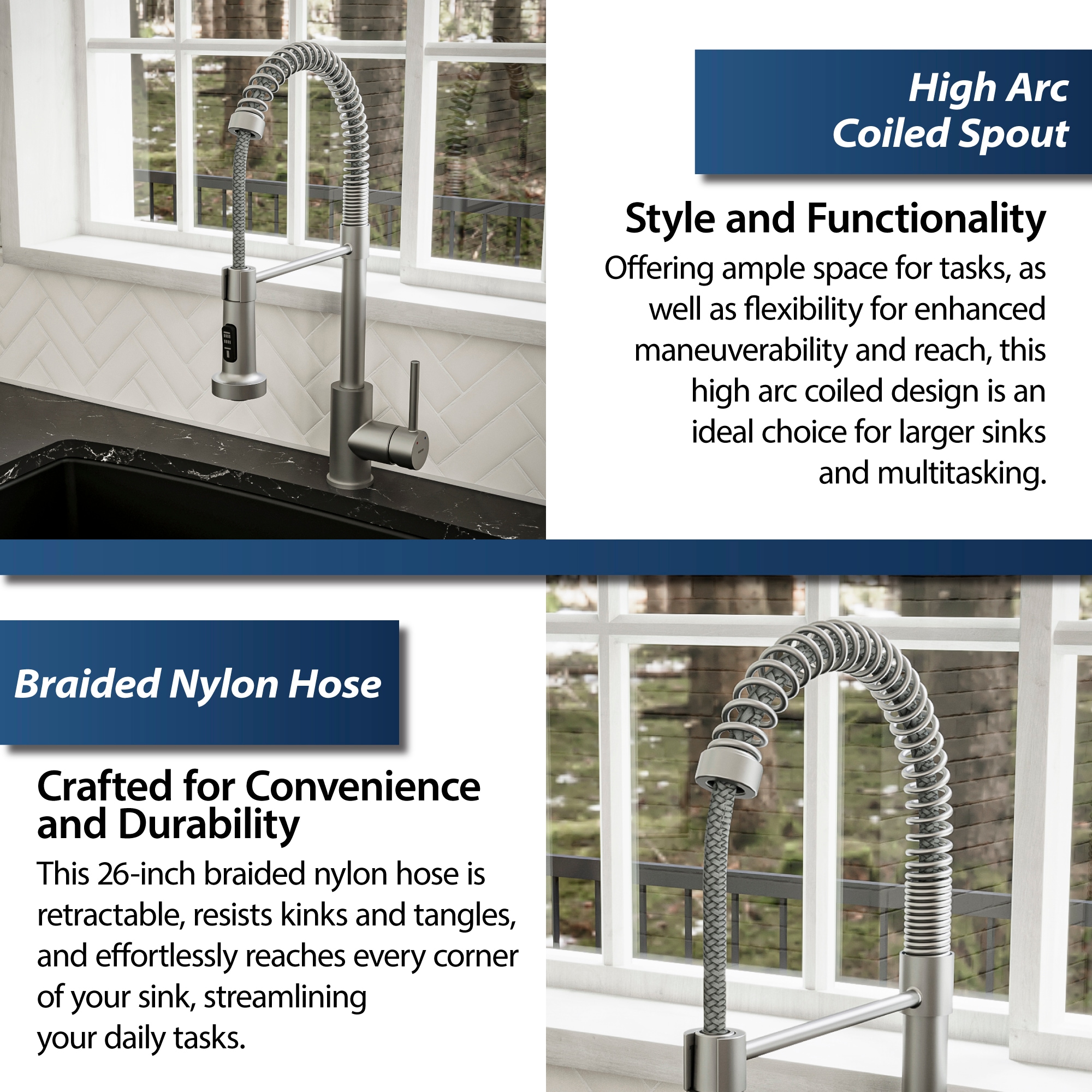 Karran KKF225SS Kitchen-Faucets - View #5