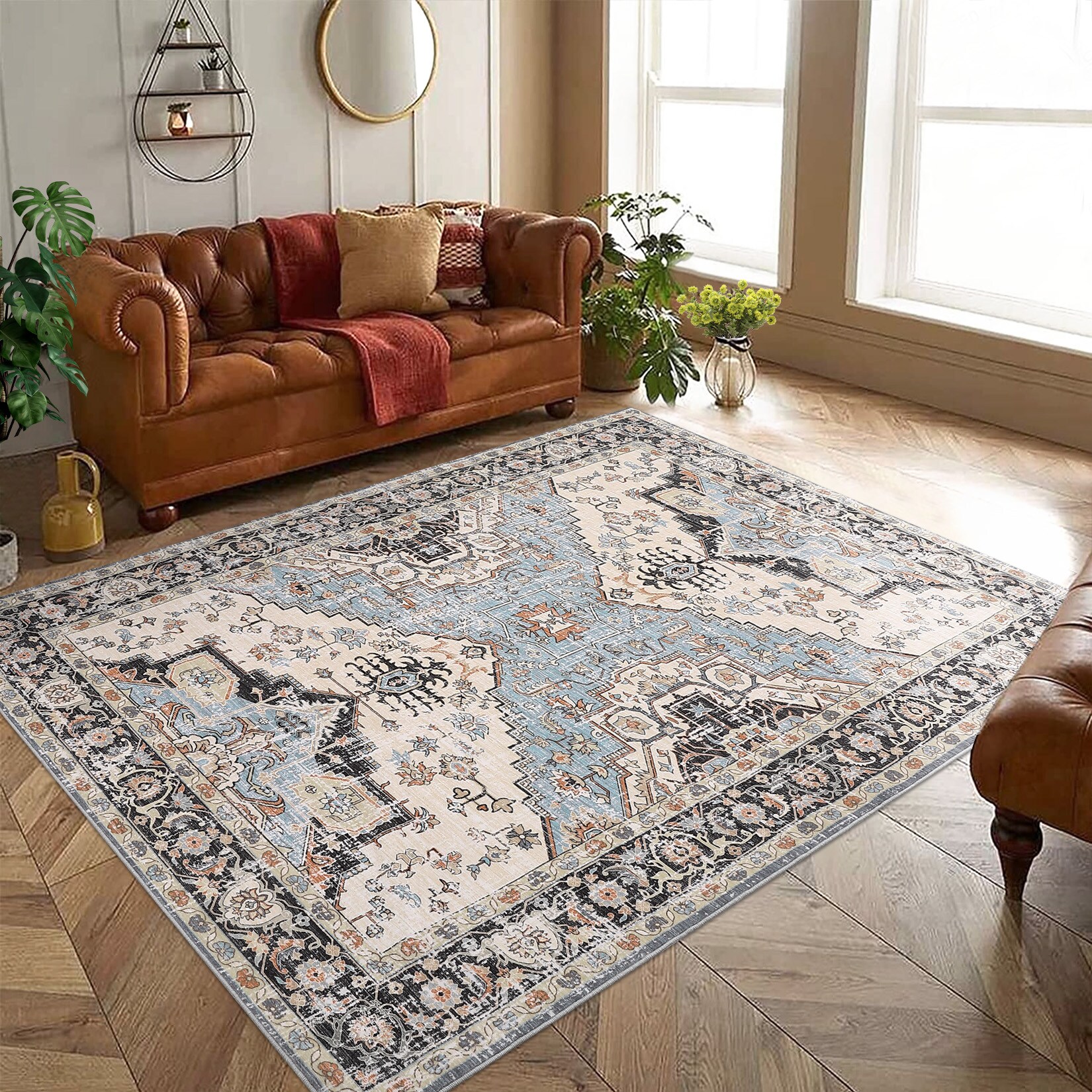 Qeetex LSN-PHO-13GDWKV3 rugs - View #6
