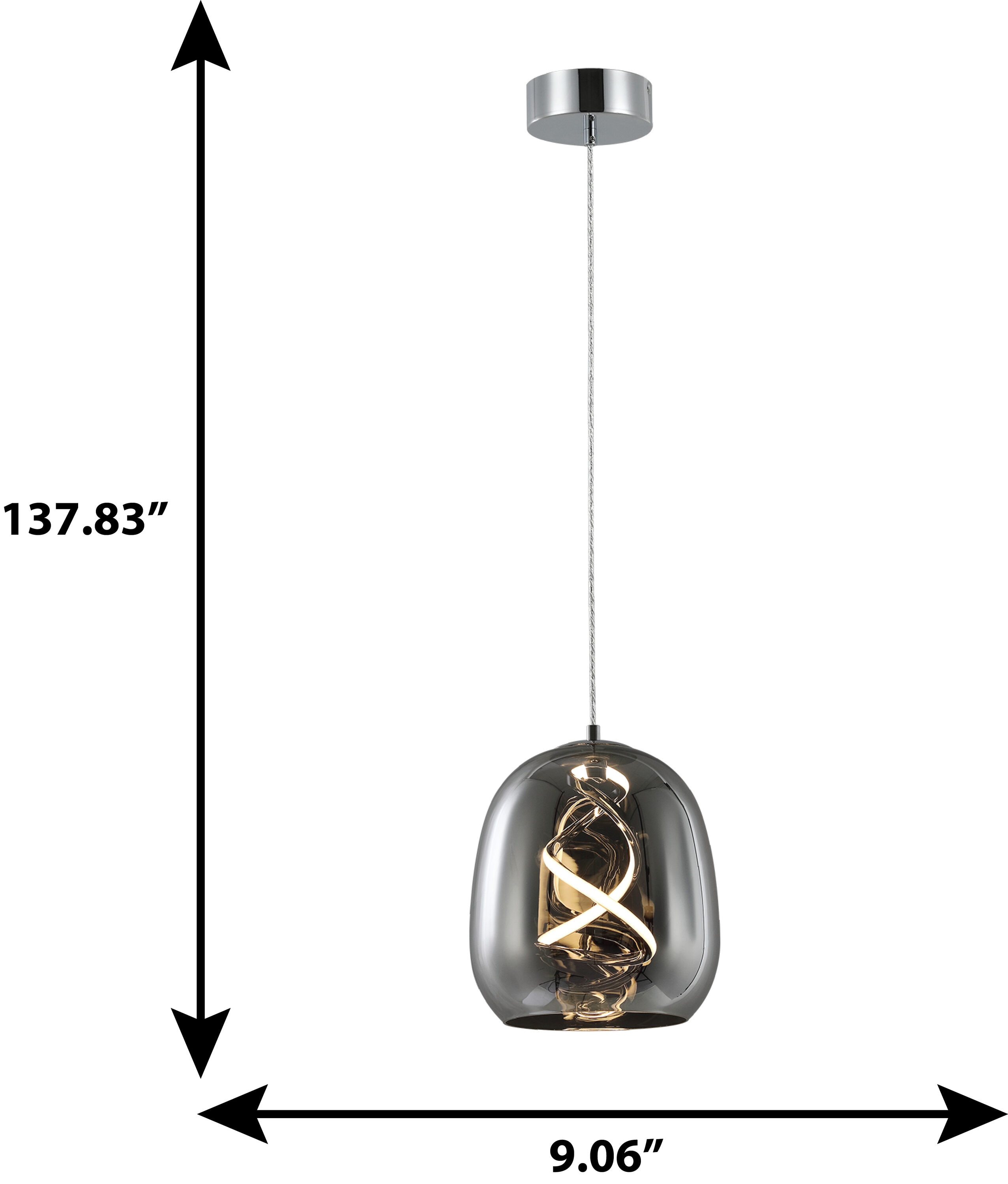 Origin 21 CPL112CHS Pendant-Lights - View #8