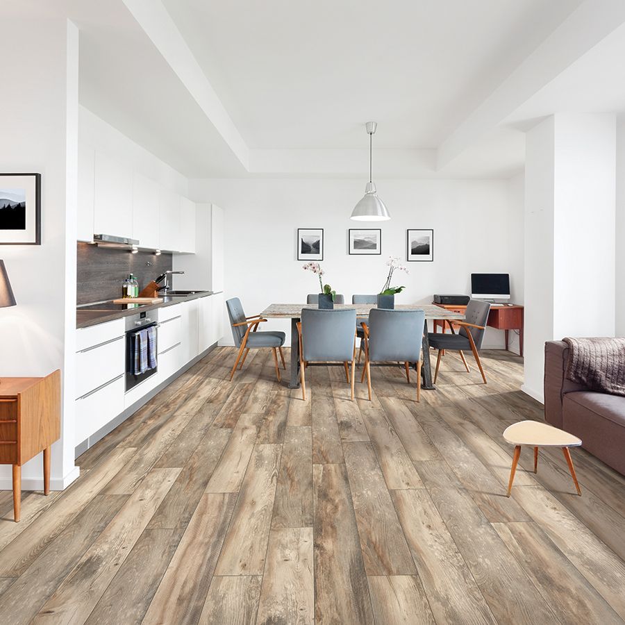 Barnwood Rustic Pine LVP Flooring: Waterproof, Durable, and Stylish