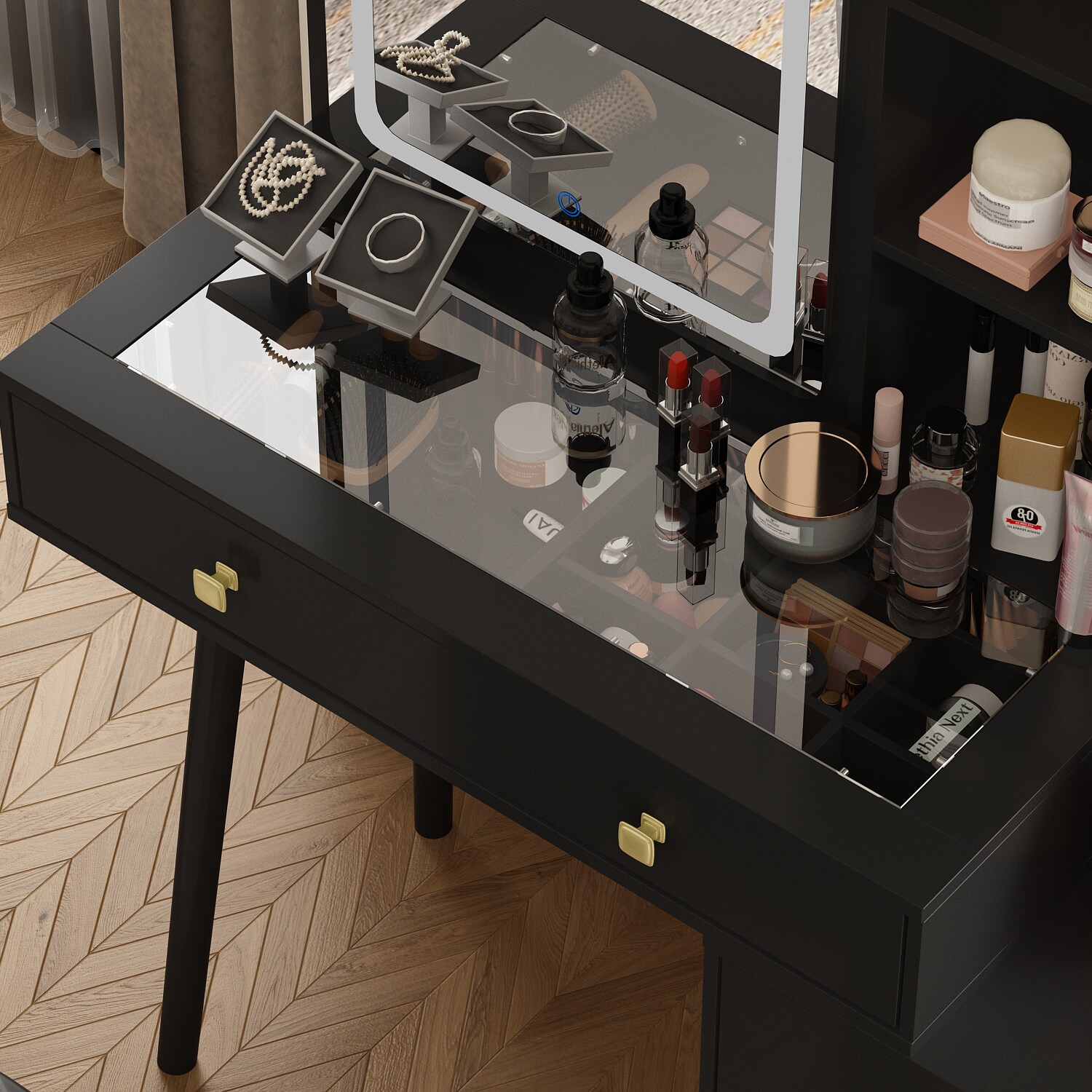 FUFU&GAGA LJY-KF020356-02 Bedroom-Vanities - View #13