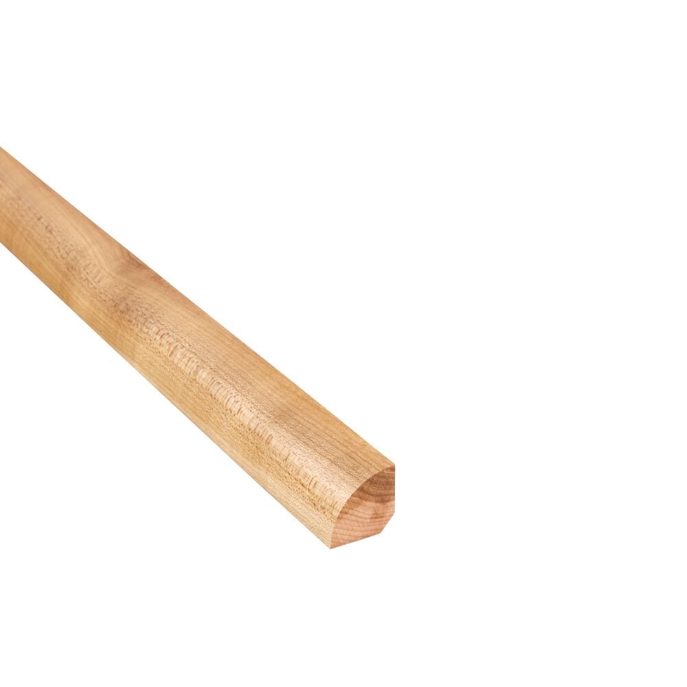 Armstrong Flooring T7490 Natural 0.75-Inches T x 0.75-Inches W x 78-Inches L Solid wood Quarter round