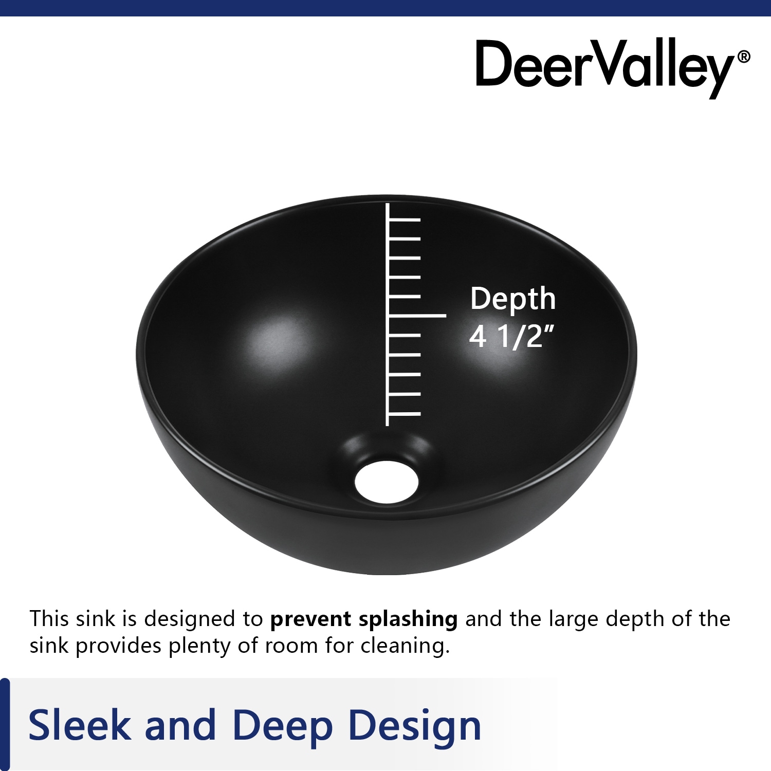 DeerValley DV-1V0025 Bath-Sink - View #5