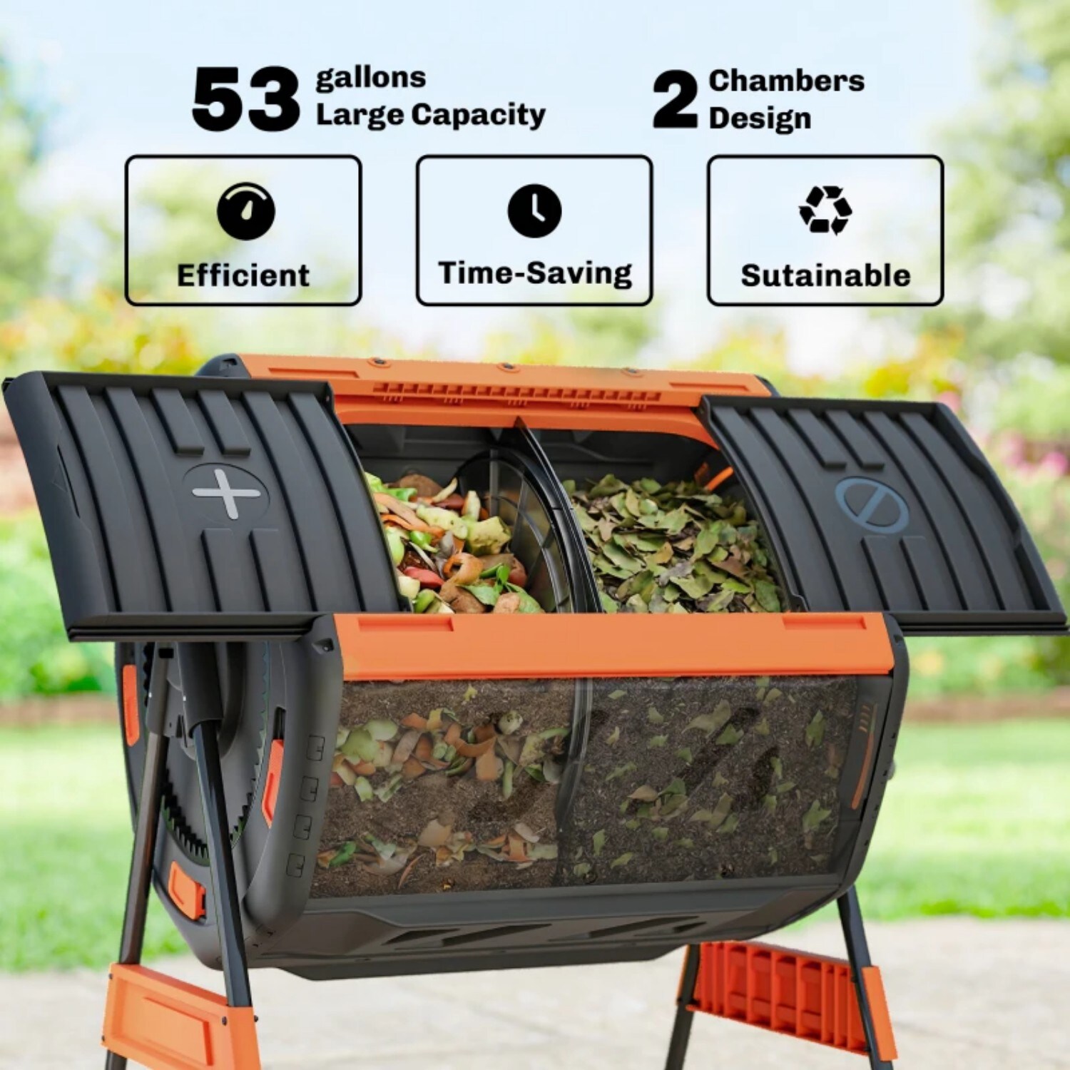 Maocao Hoom JLP467360 composters - View #3