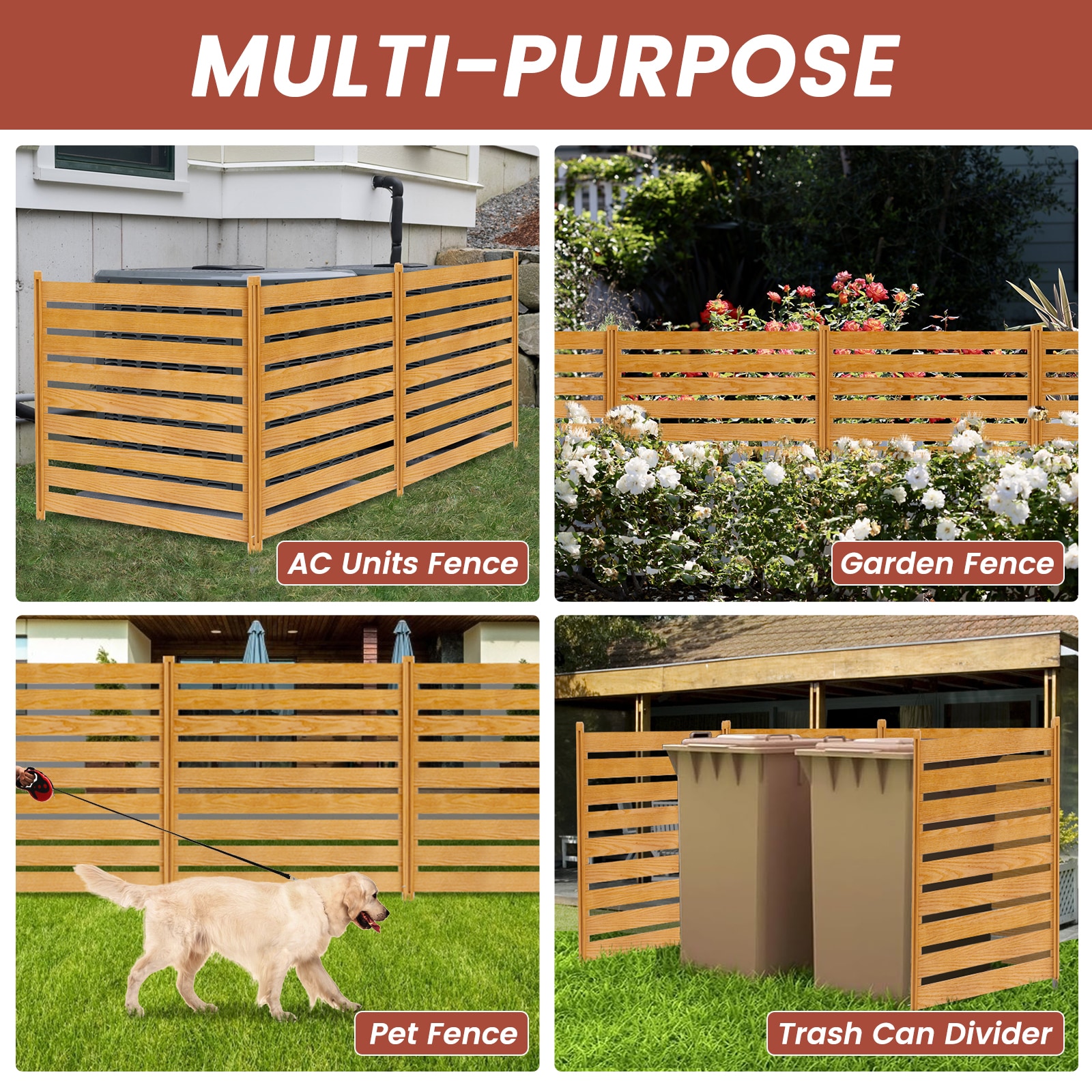 Esazn P1600232-PVC-S-LYU Outdoor-Privacy-Screen - View #7